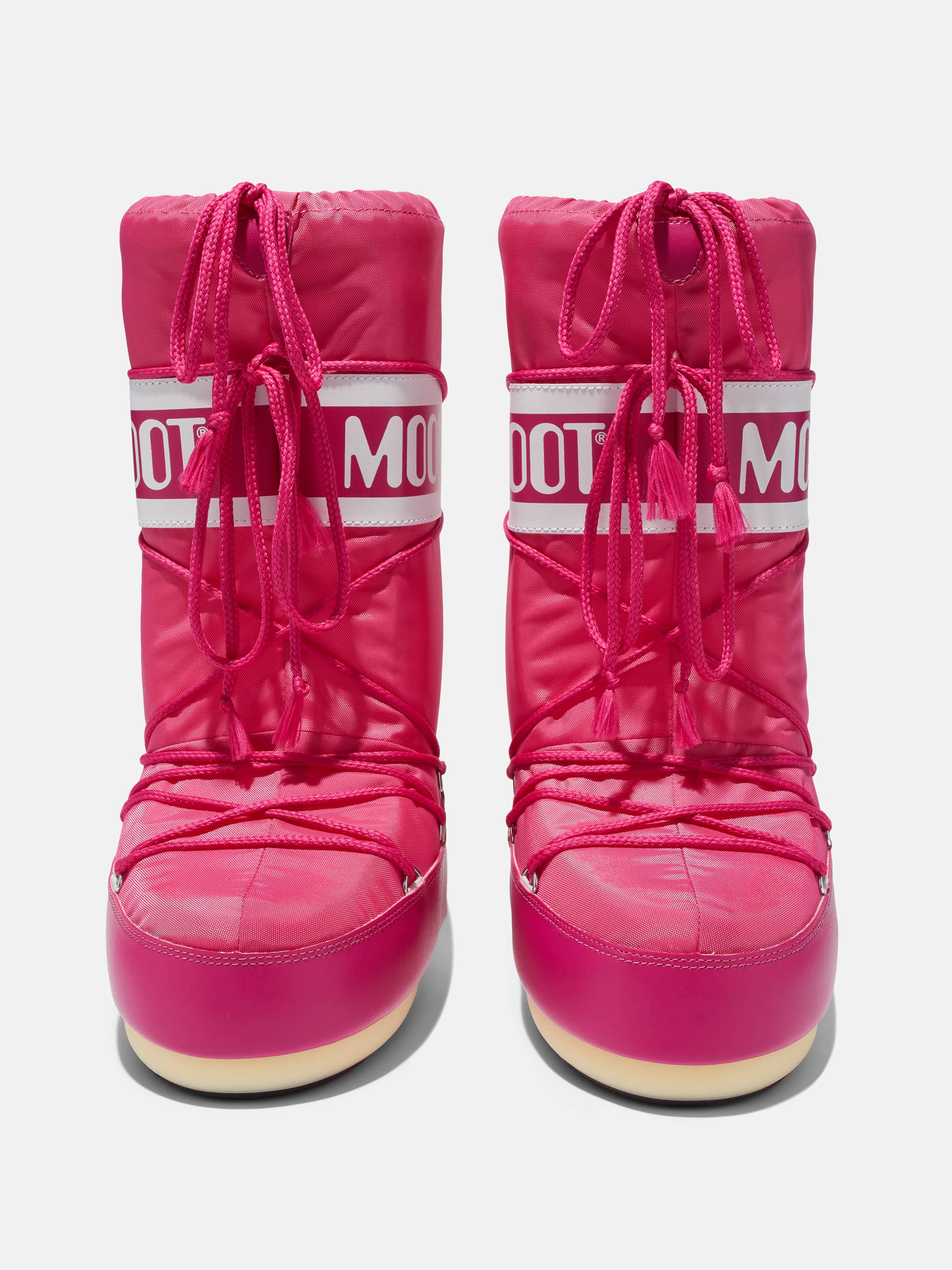 STIVALE ICON FUCSIA IN NYLON image number 3