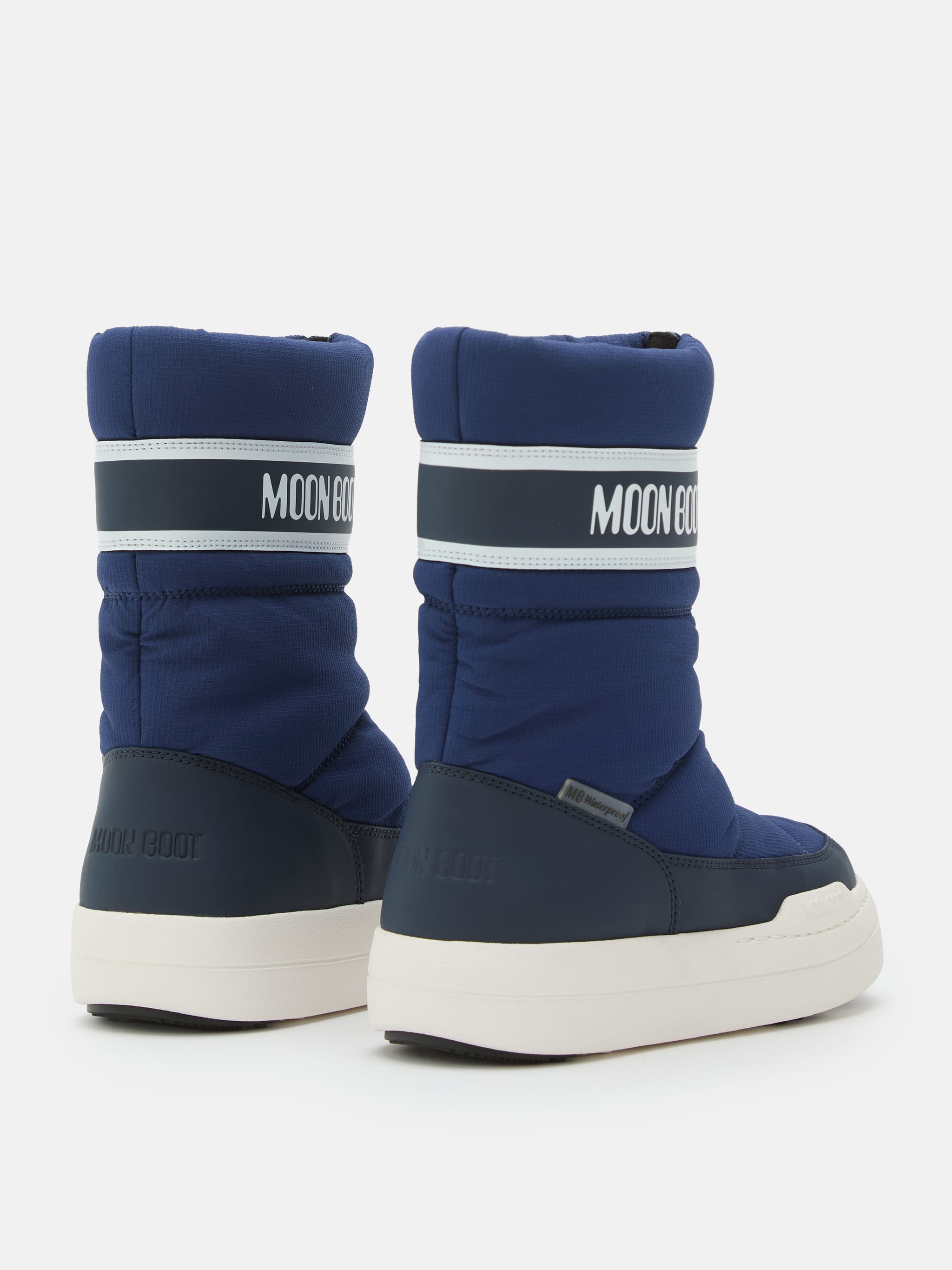 STIVALE JUNIOR PARK ZIP HIGH BLU NAVY