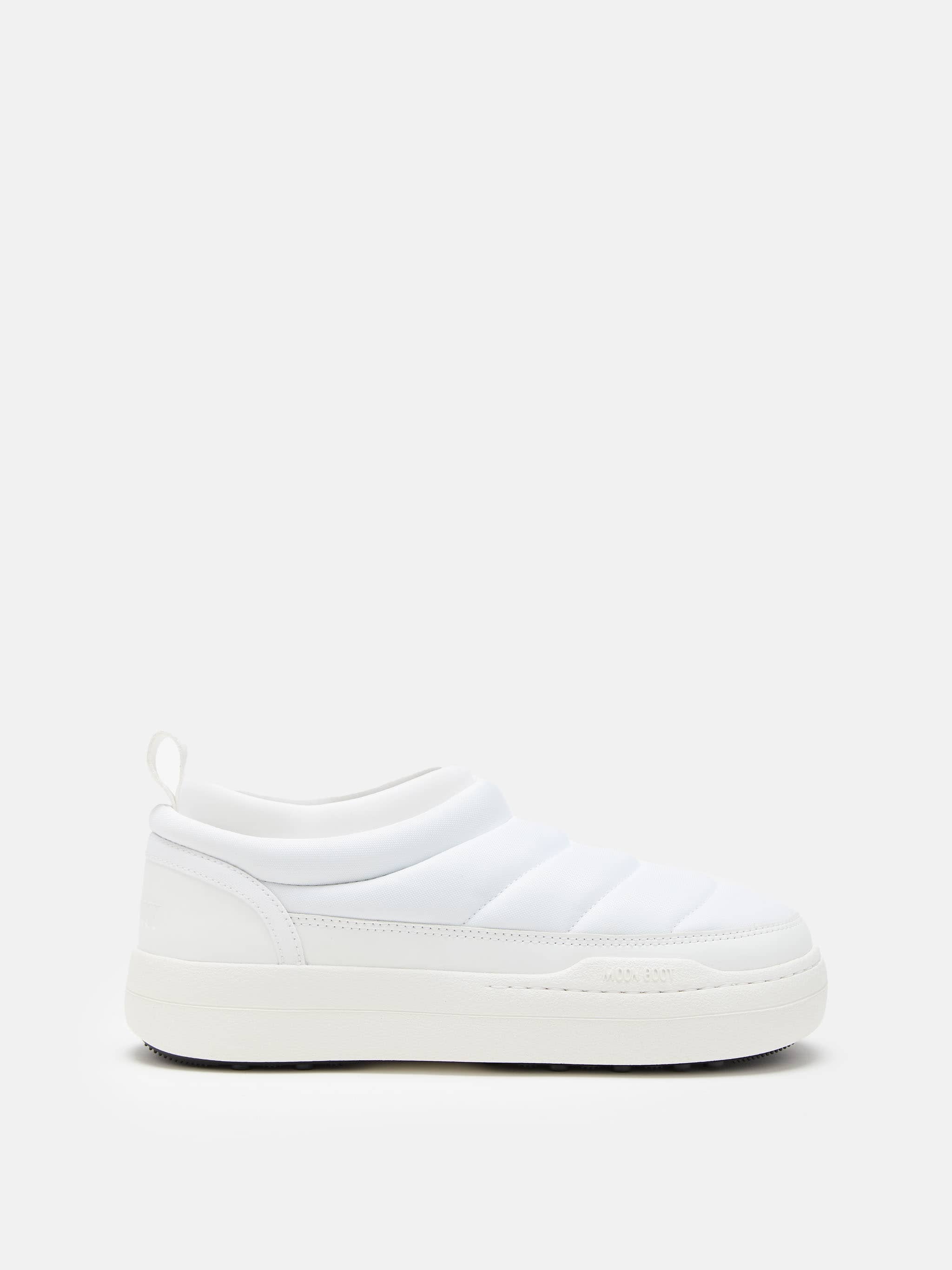 BASKETS PARK SOFT EN NYLON BLANC