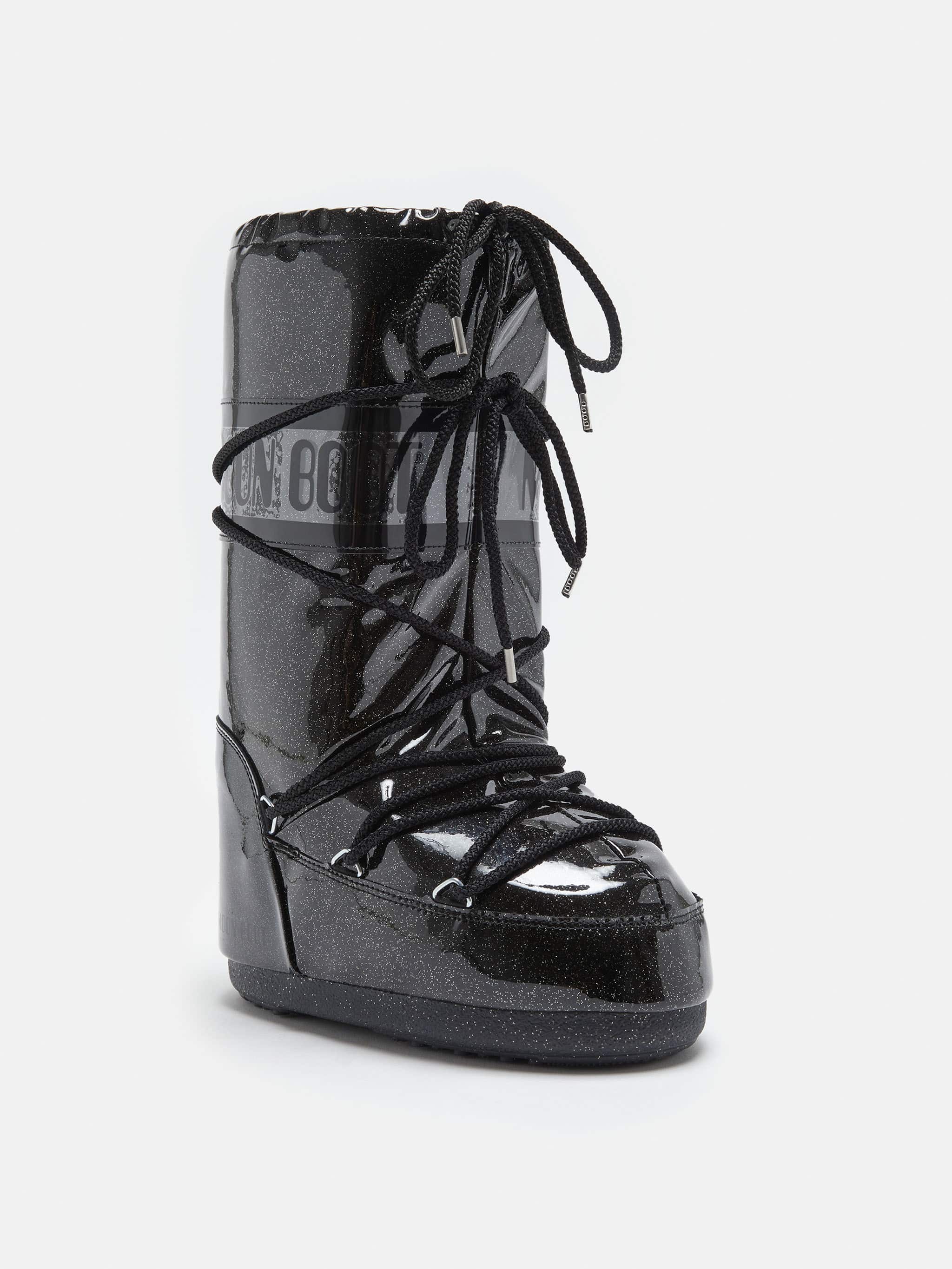 STIVALE ICON GLITTER NERO image number 2