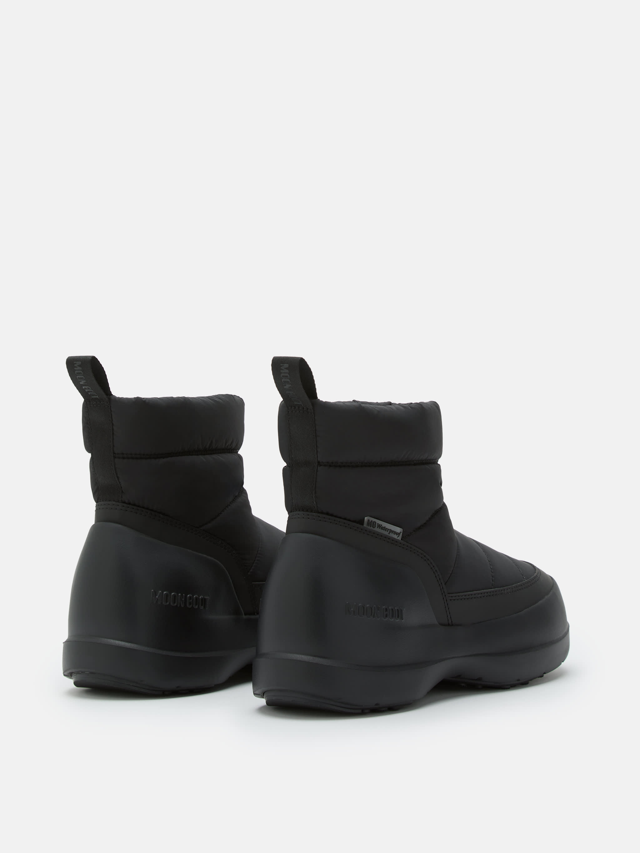 BOTTES MEZZALUNA PUFFY NOIRES
