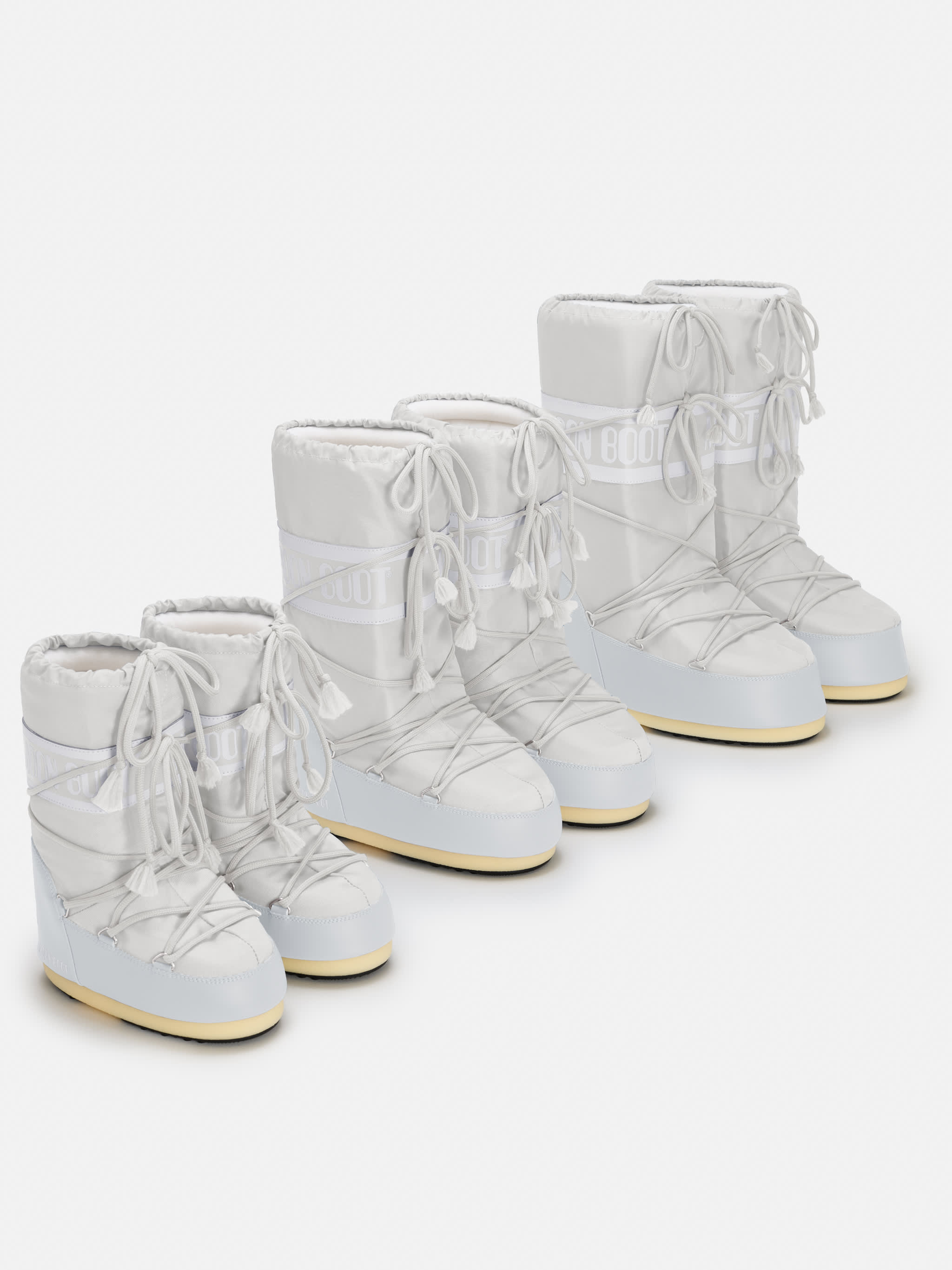 BOTAS ICON GREY DE NAILON image number 4