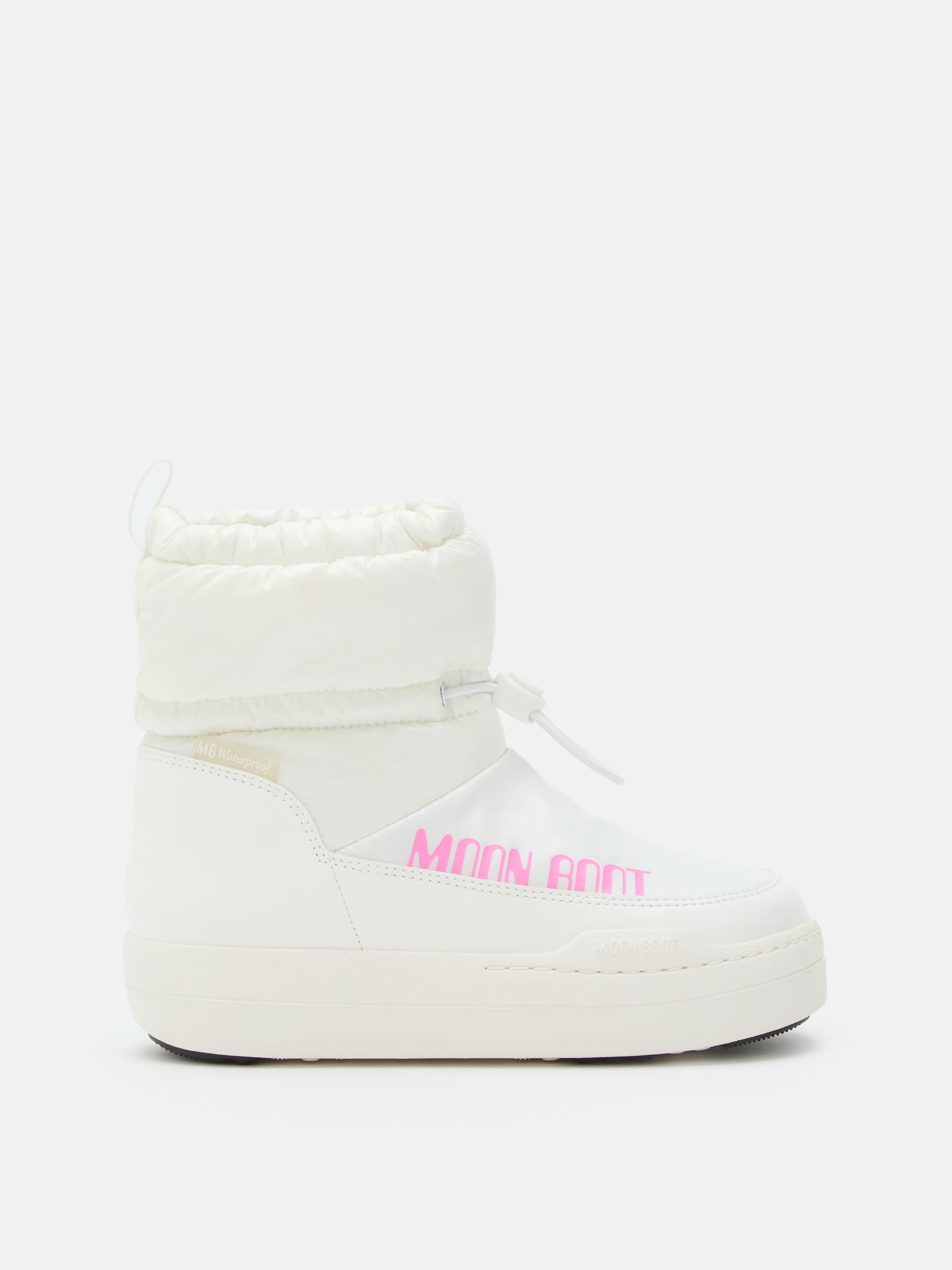 JUNIOR PARK TUBE WHITE GLITTER MID BOOTS