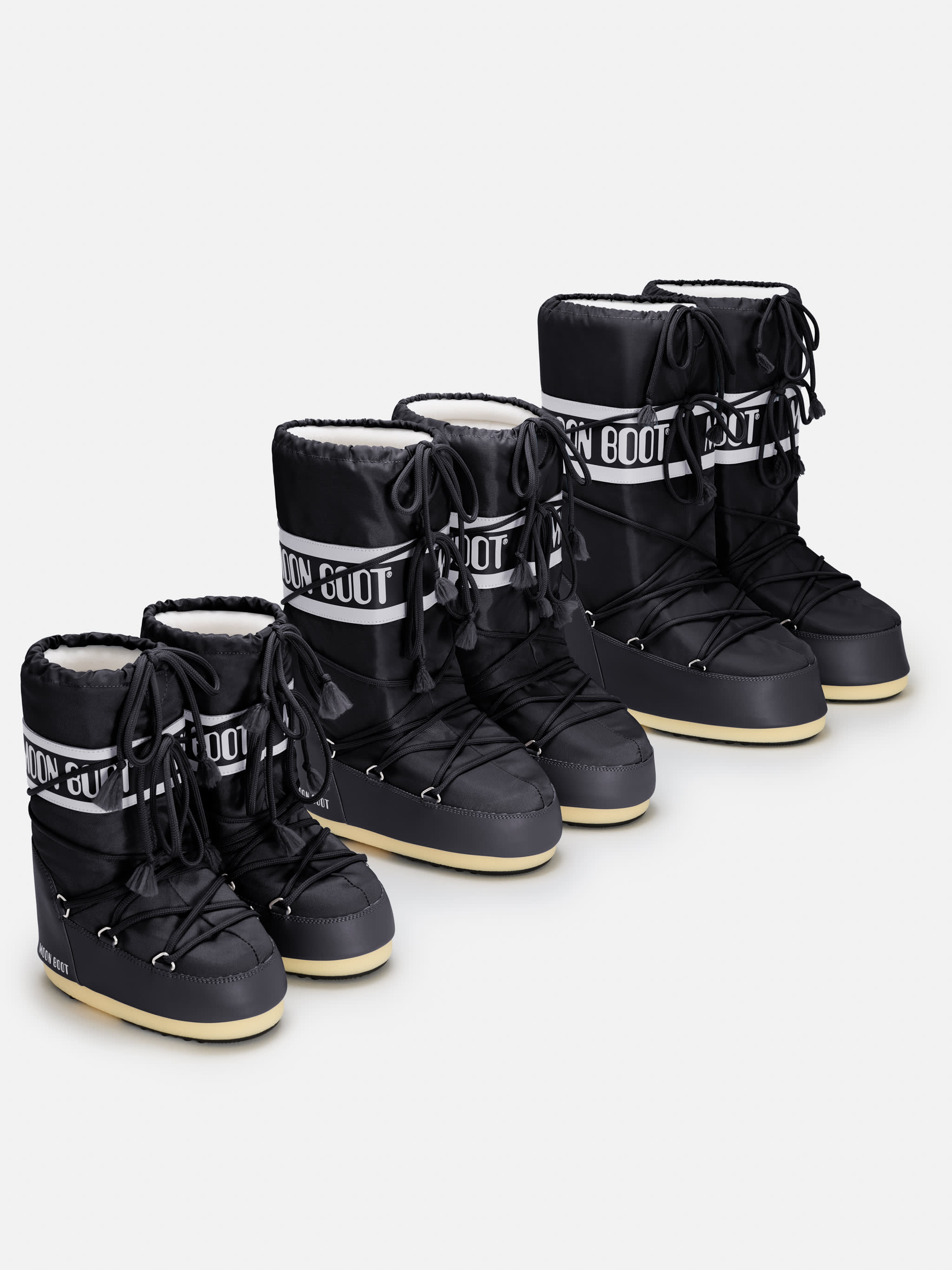 ICON SCHWARZER NYLON STIEFEL image number 4