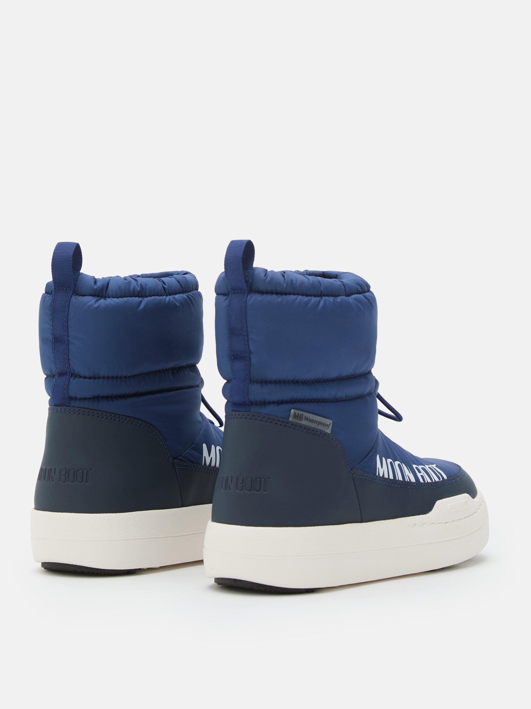 STIVALE JUNIOR PARK TUBE MID BLU NAVY