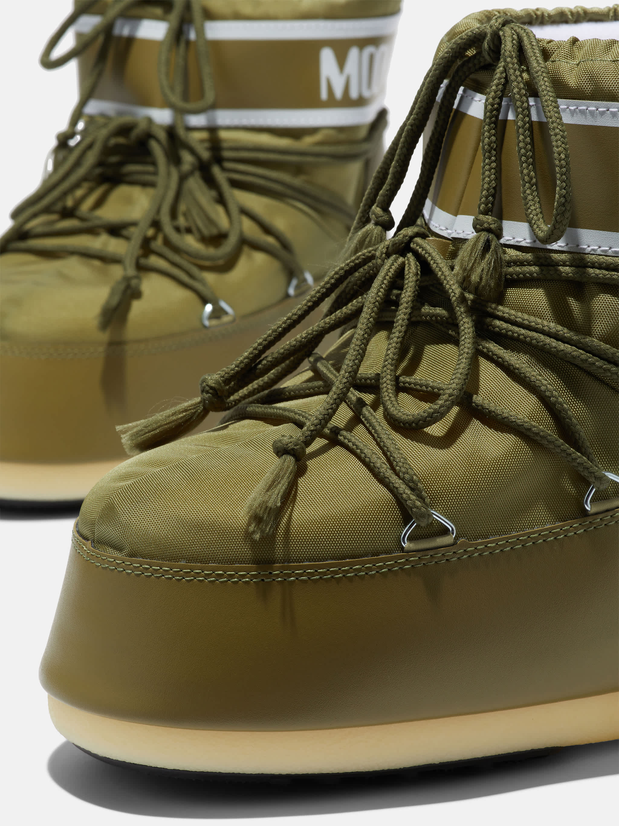 BOTTES ICON LOW KHAKI EN NYLON image number 2
