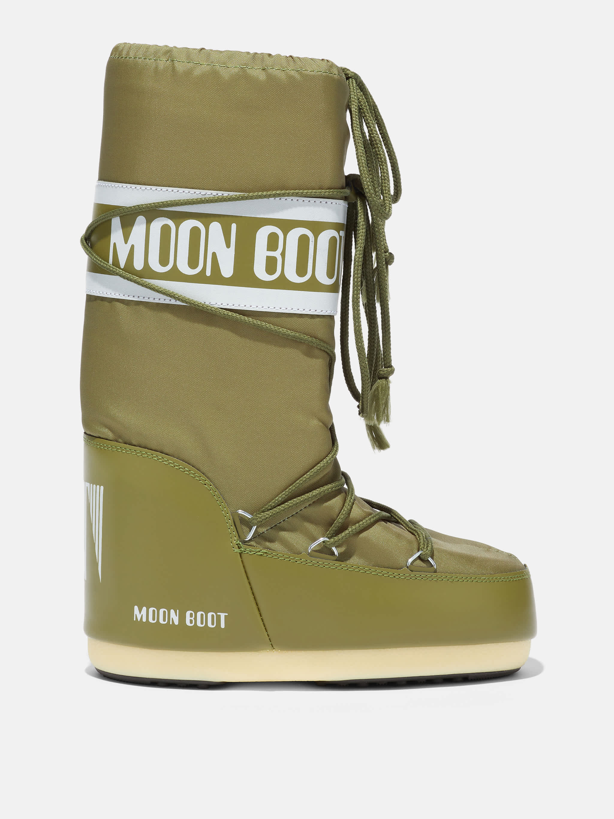 STIVALE ICON KAKI IN NYLON
