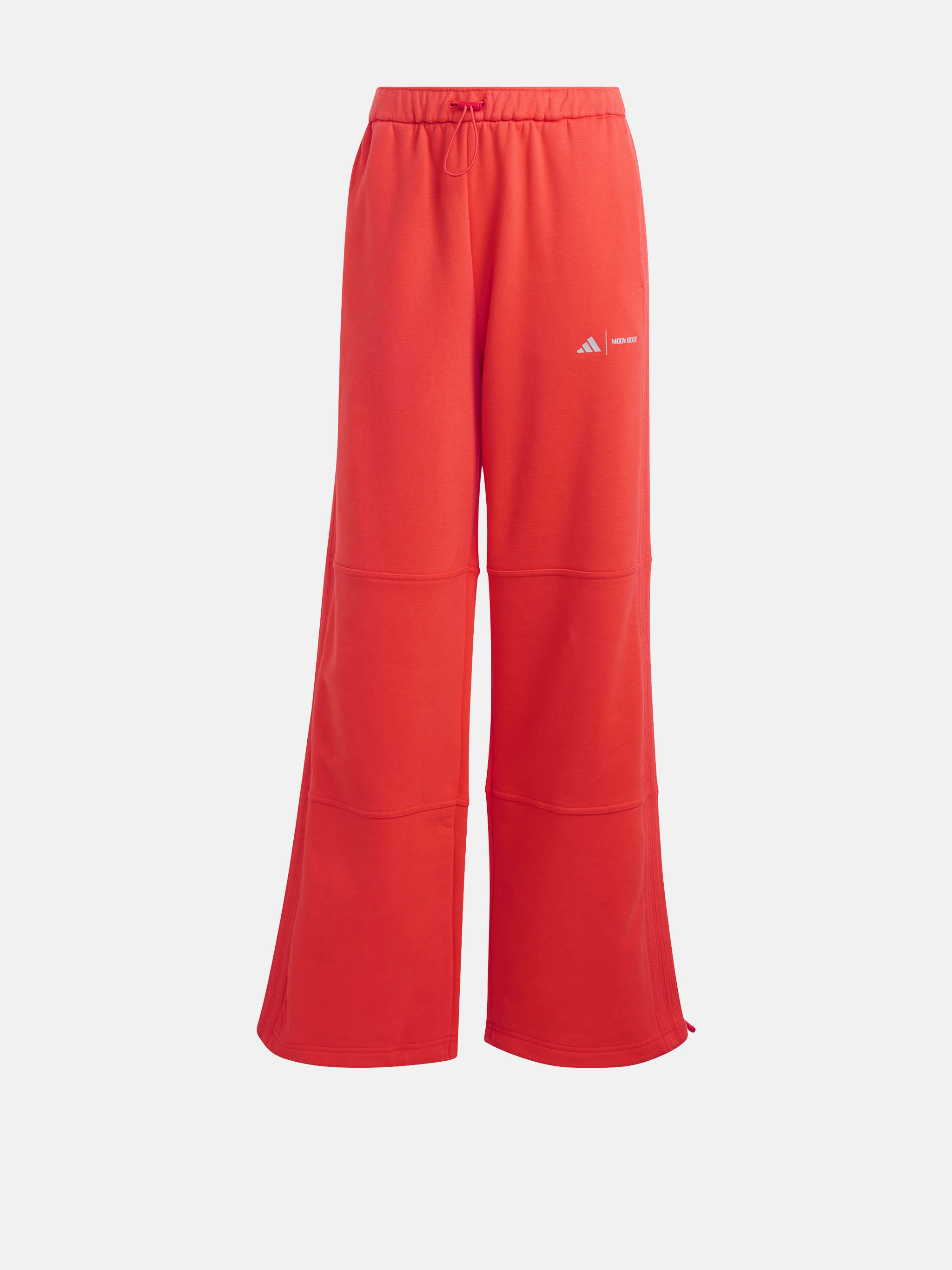 ADIDAS X MOON BOOT RED TRACKSUIT PANTS