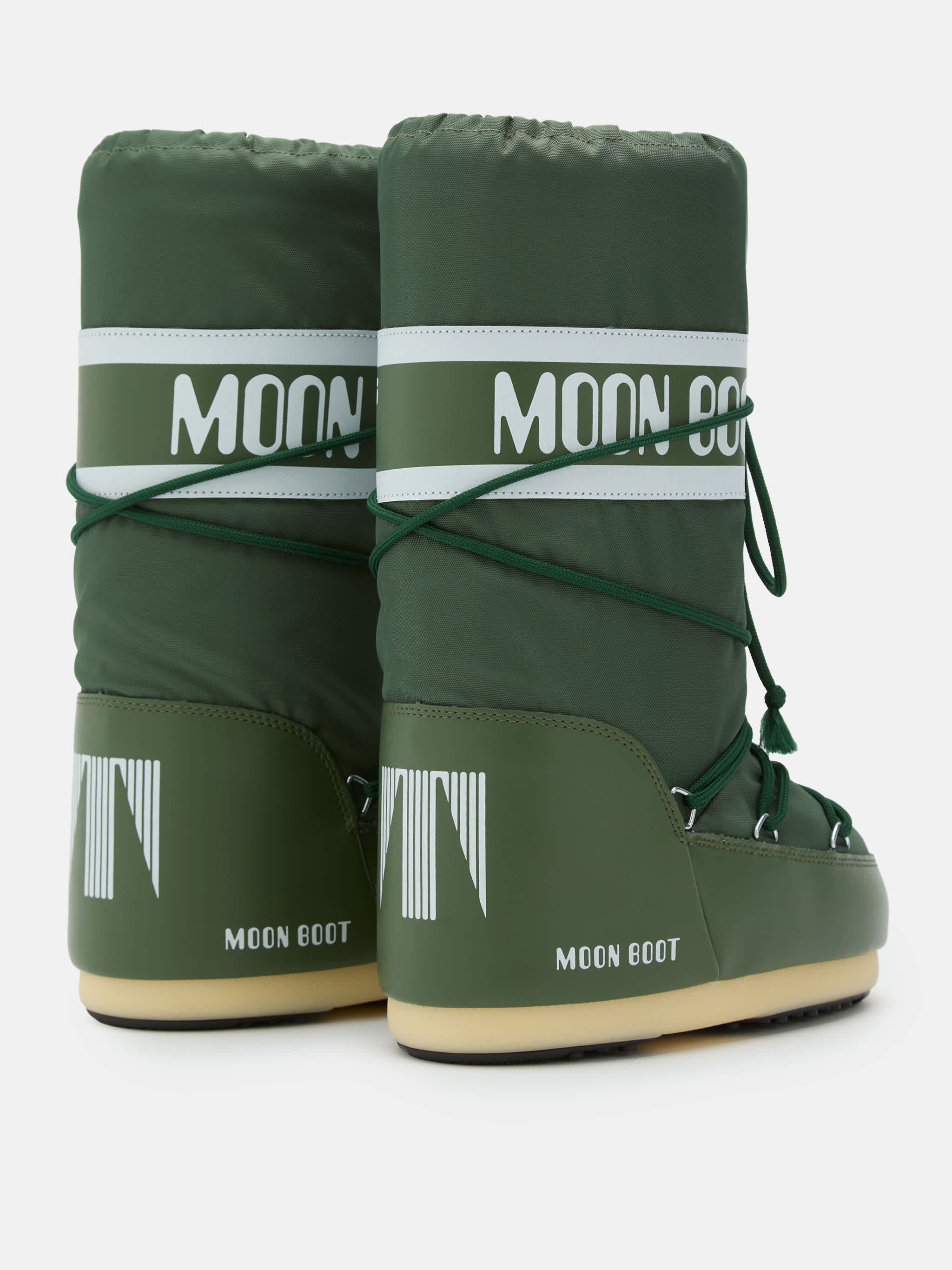 ICON GRÜNE STIEFEL AUS  NYLON
