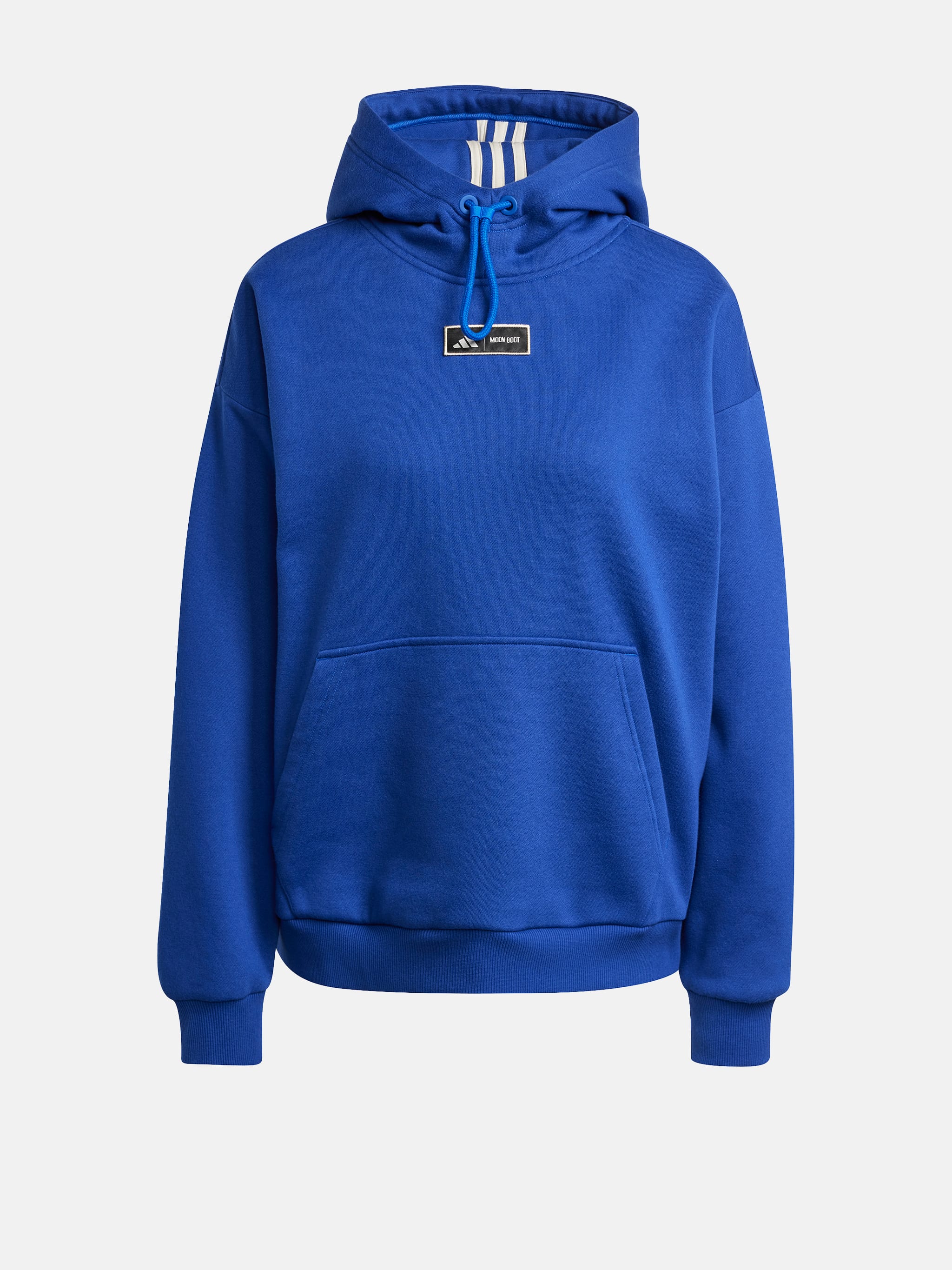 Felpa blu con cappuccio adidas x Moon Boot image number 1