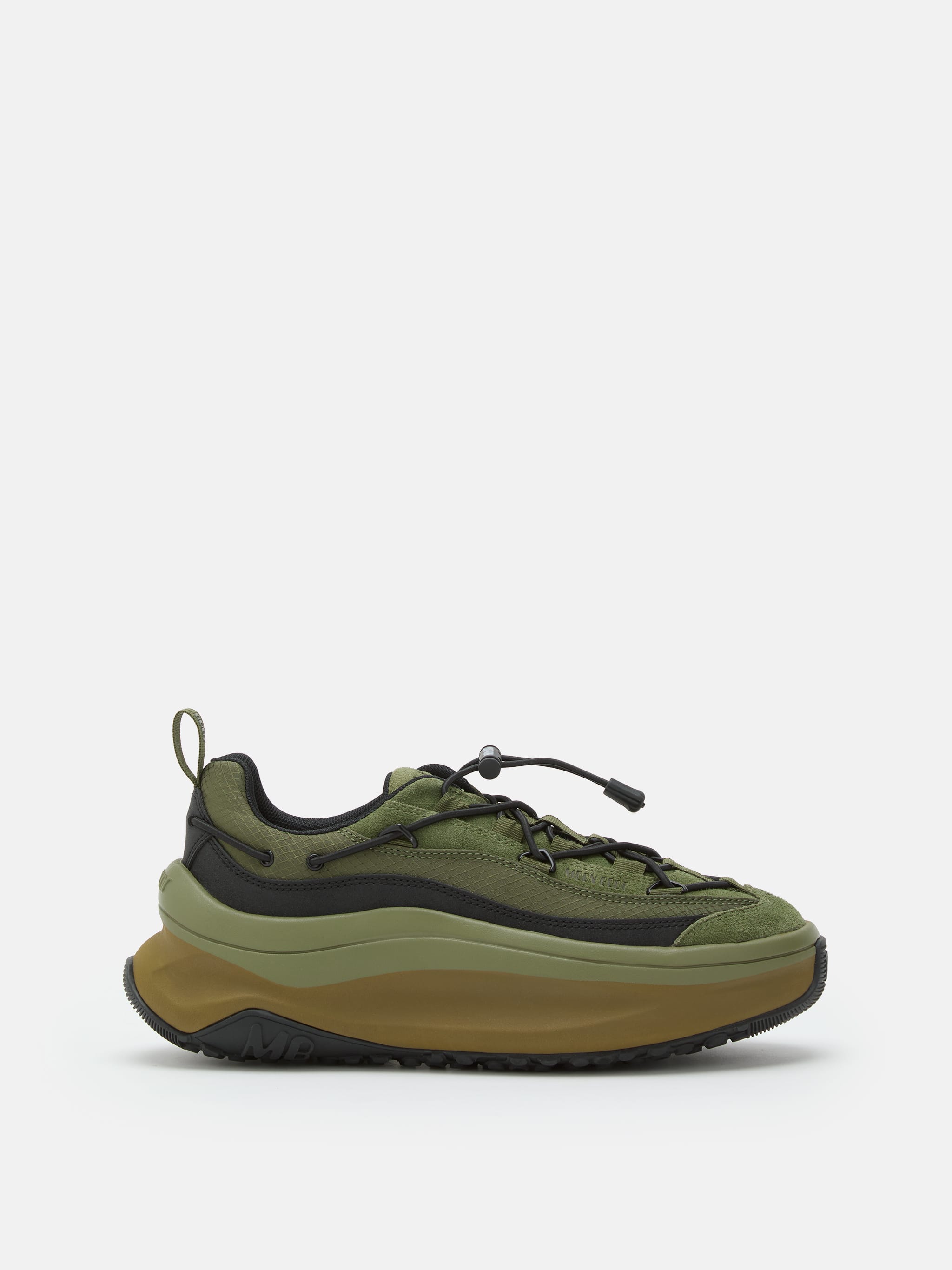 MOON247 XLACE GREEN SNEAKERS