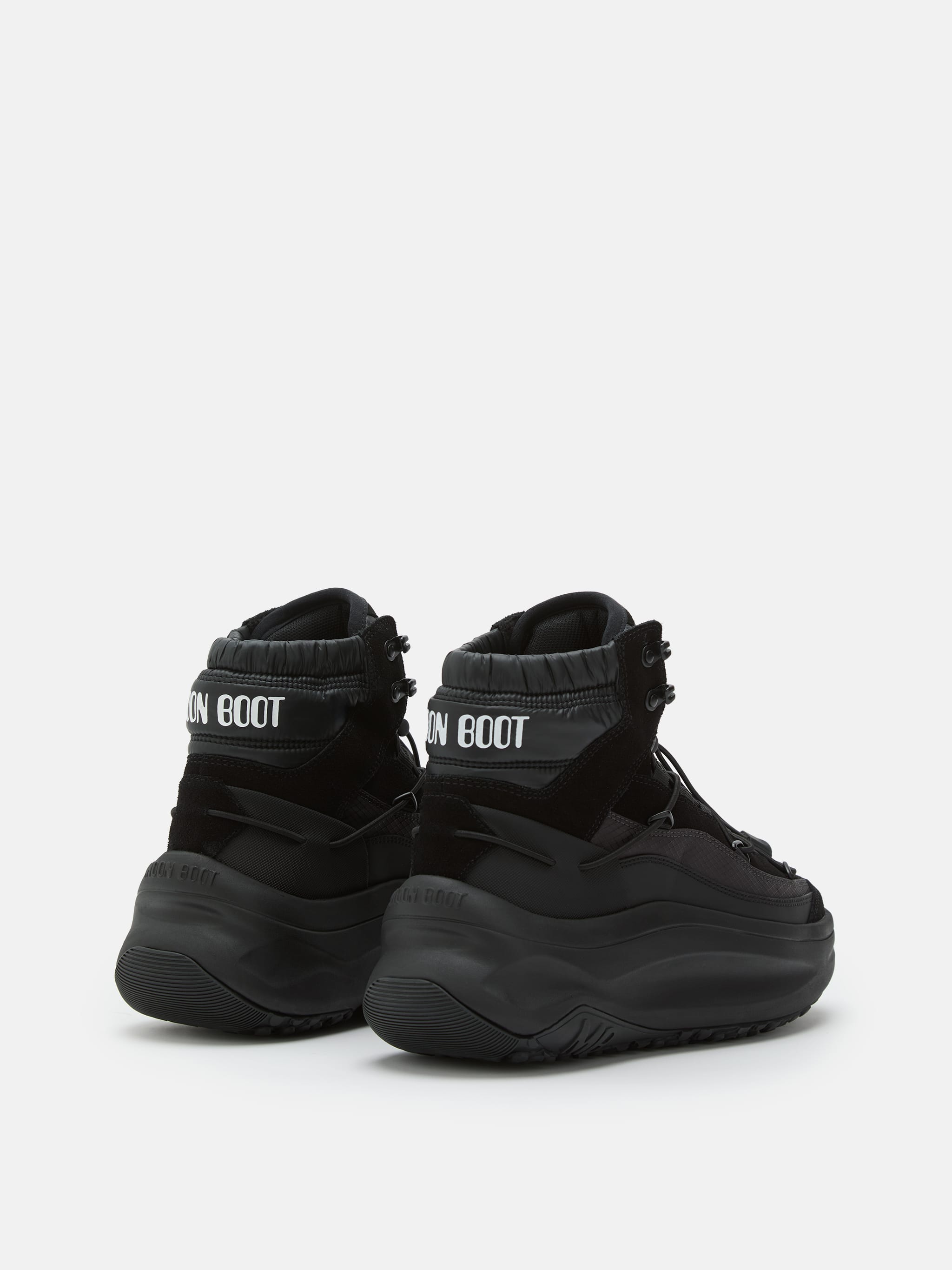 SNEAKER MOON247 XLACE MID NERO