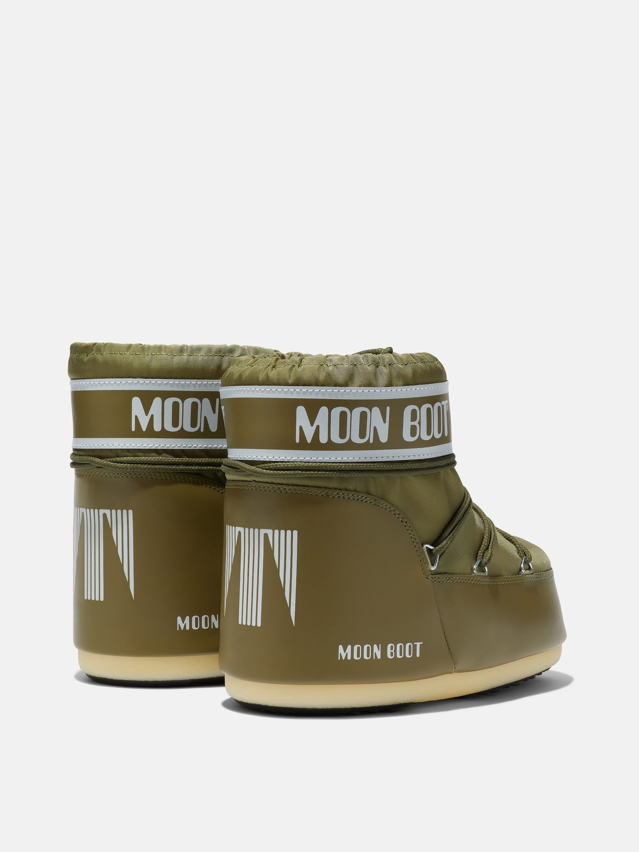 ICON LOW KHAKI NYLON BOOTS image number 1
