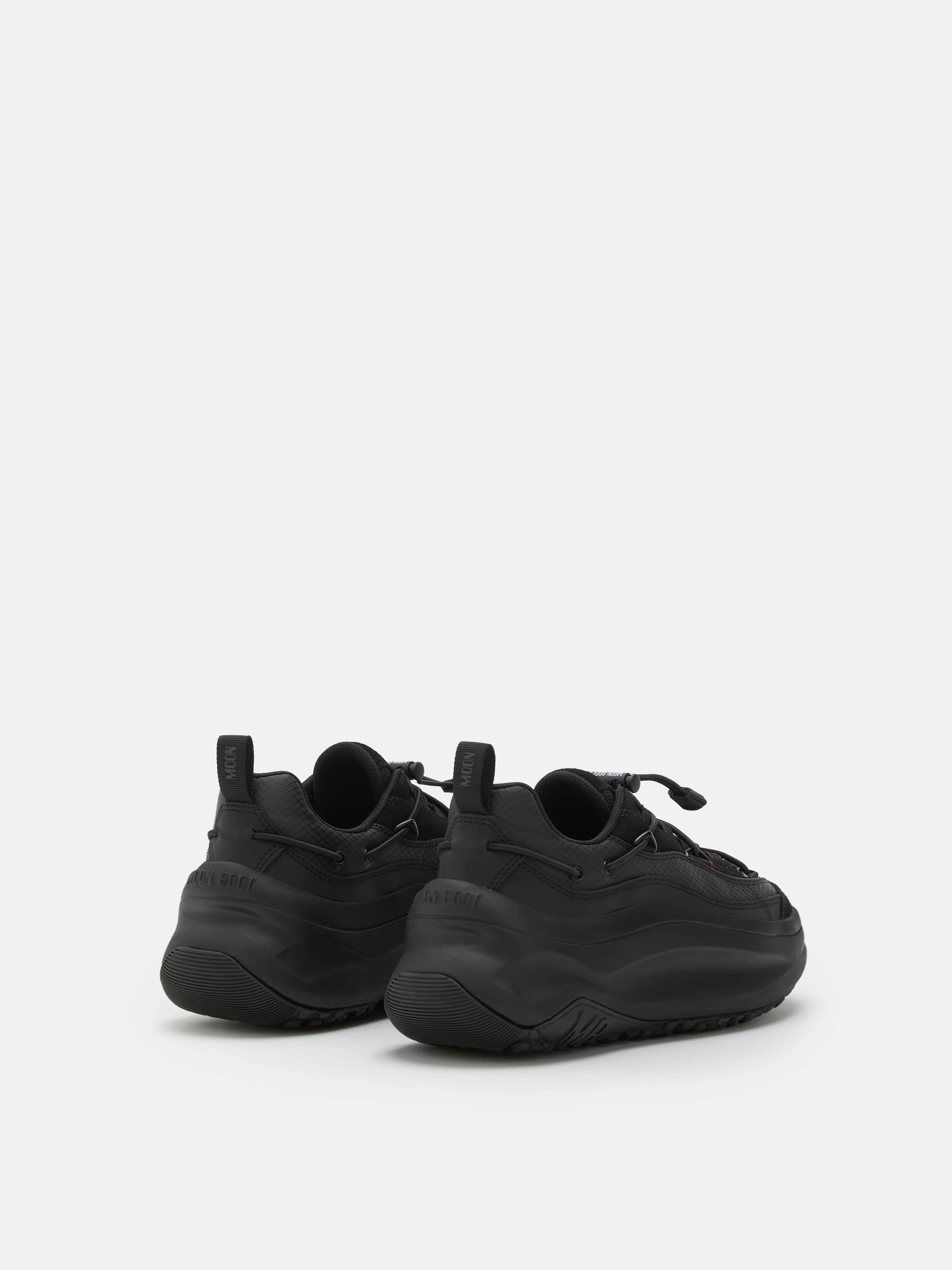 MOON247 XLACE SCHWARZ SNEAKERS