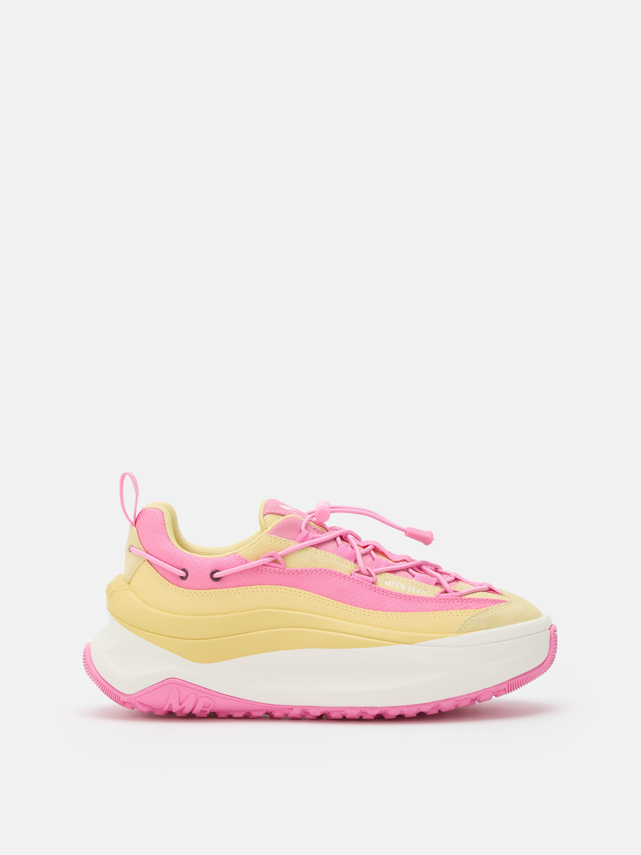 ZAPATILLAS MOON247 XLACE AMARILLAS Y ROSAS