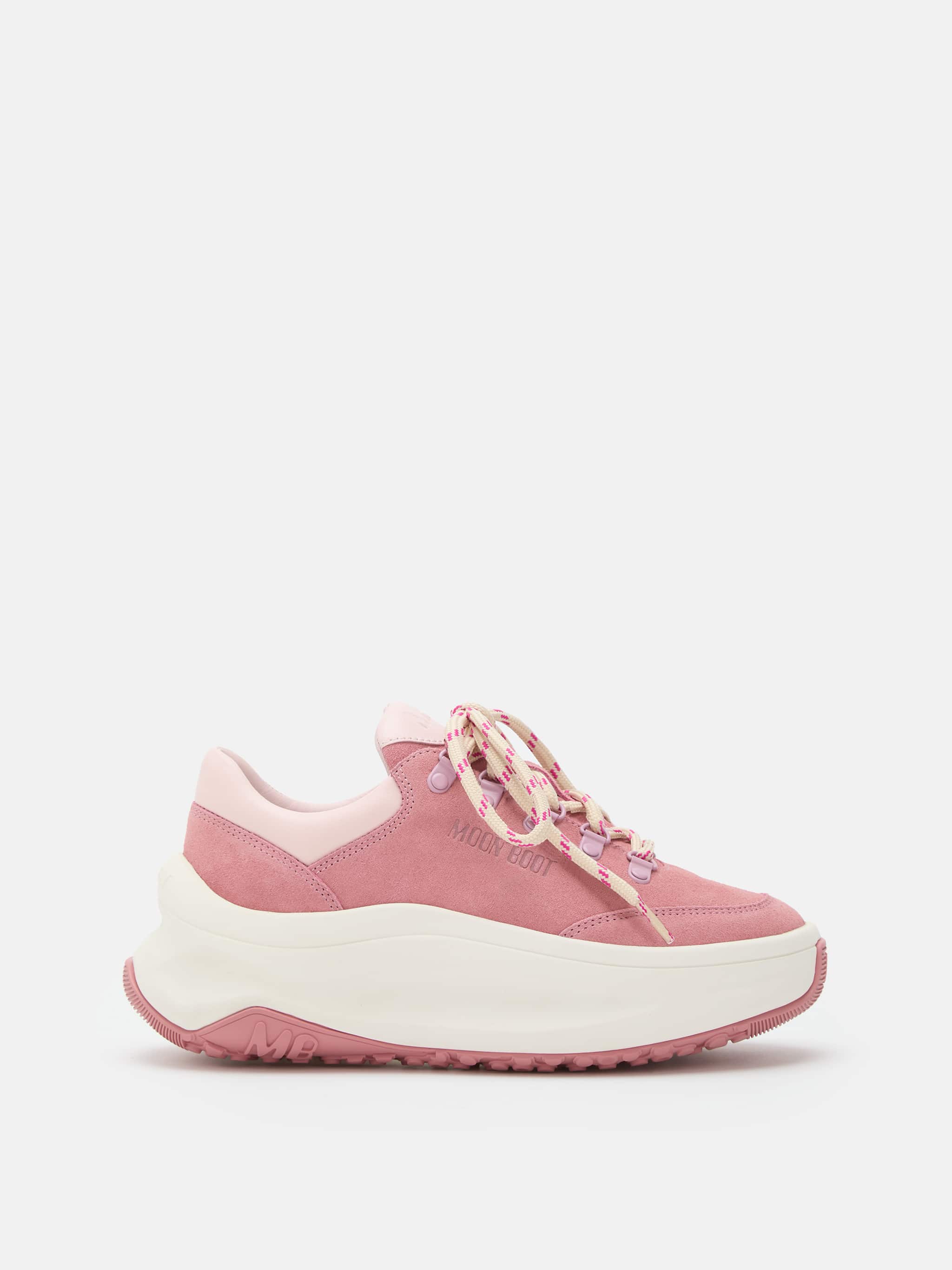 MOON247 CITY ROSAFARBENE SNEAKERS