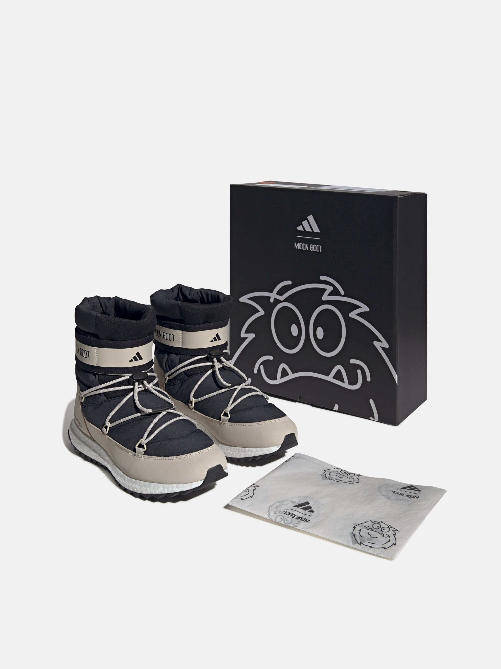 adidas x Moon Boot Moonboost High Sneakers image number 7