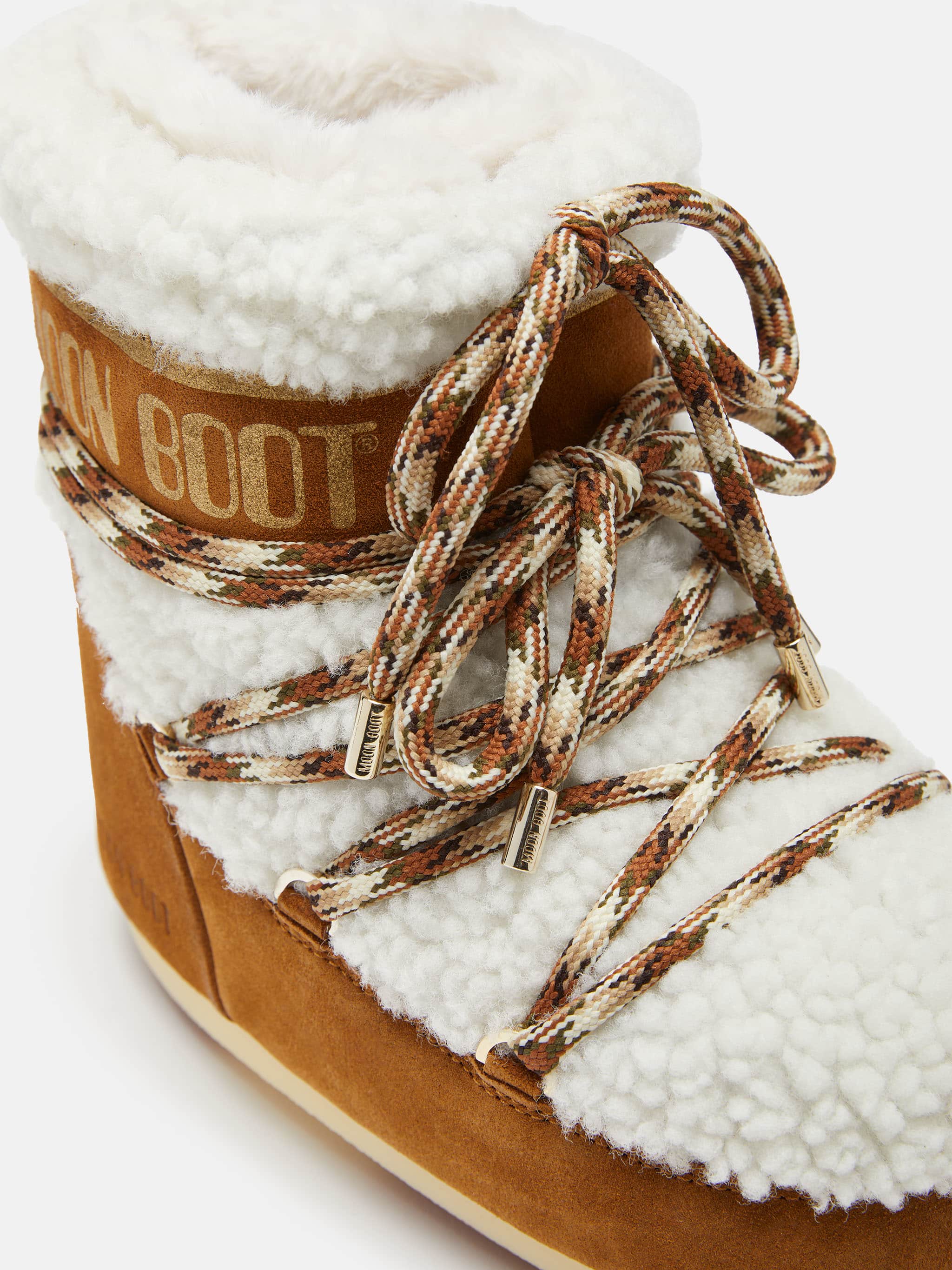 BOTAS LAB69 ICON LOW MARRÓN DE LANA image number 2