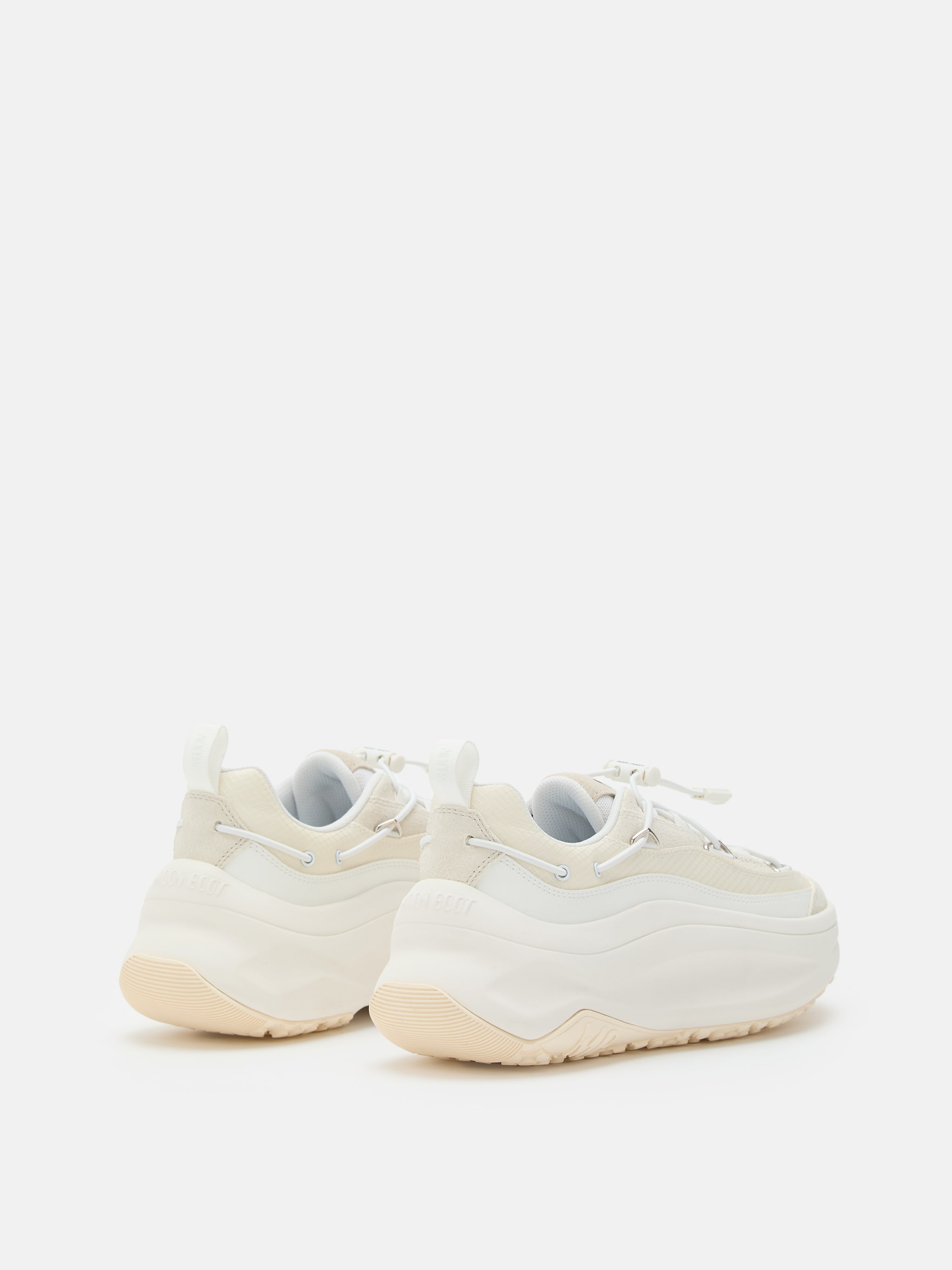 MOON247 XLACE WHITE SNEAKERS