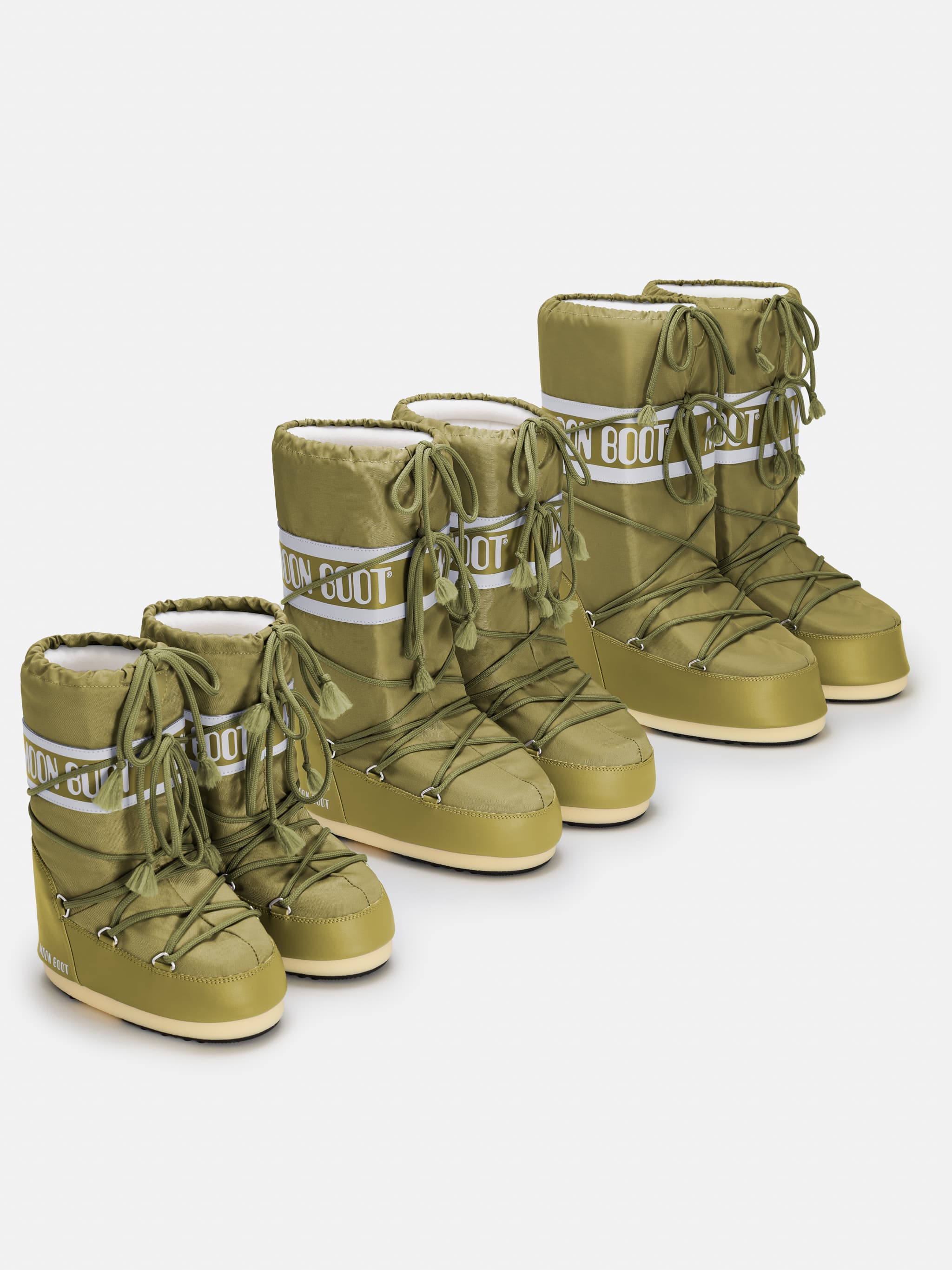 STIVALE ICON KAKI IN NYLON image number 3