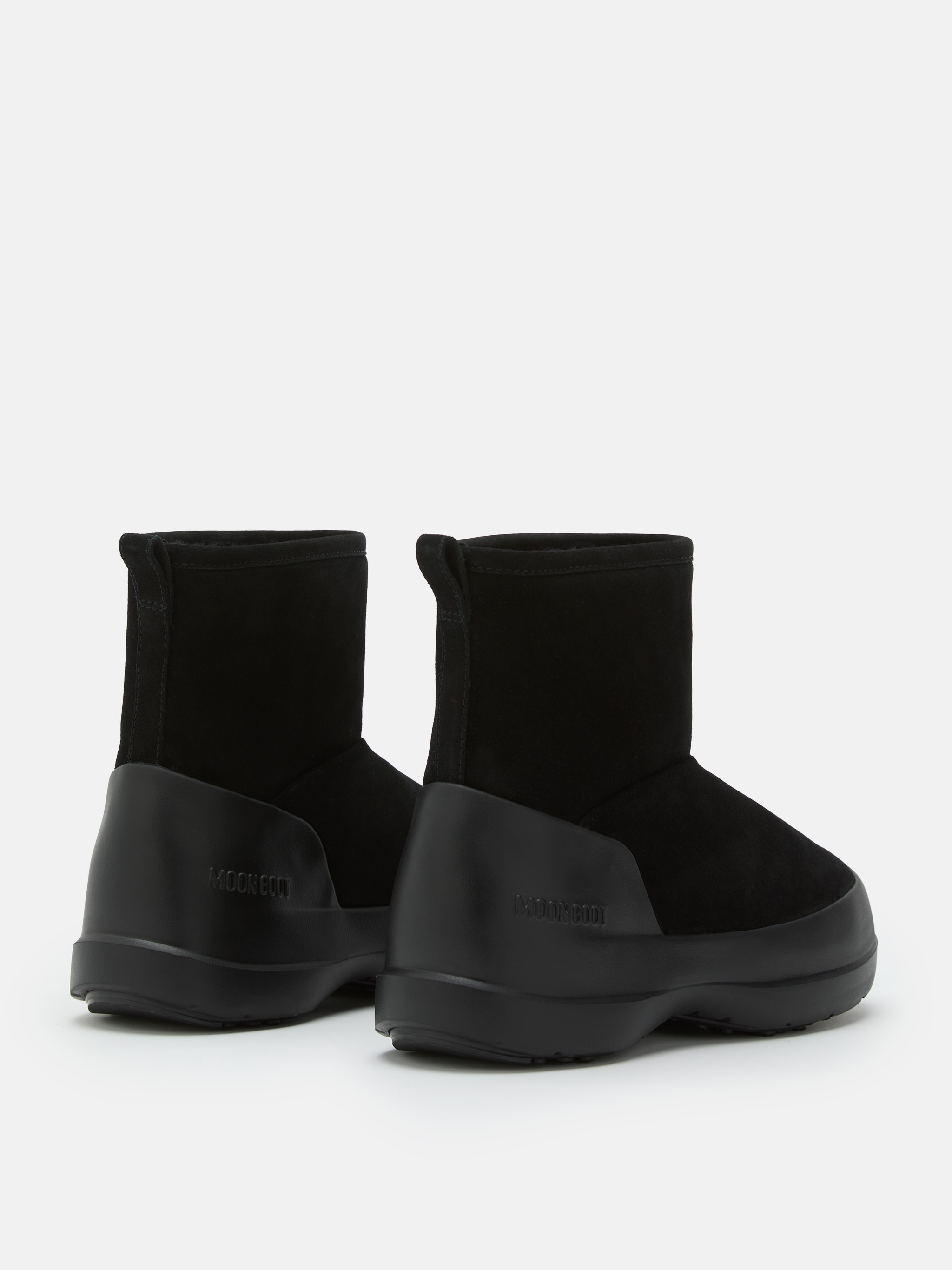 MEZZALUNA MID SCHWARZE STIEFEL