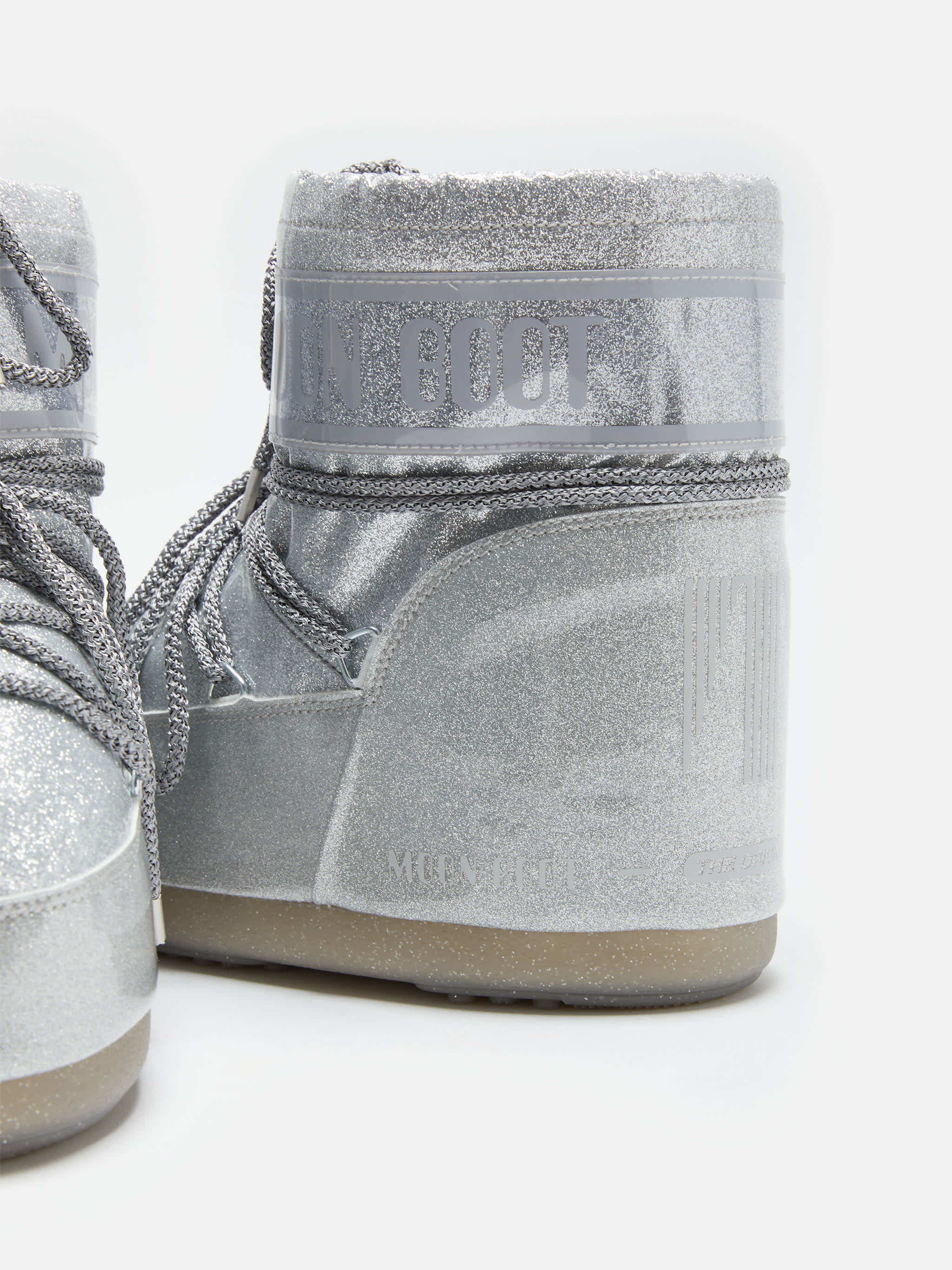 STIVALE ICON LOW GLITTER ARGENTO image number 3