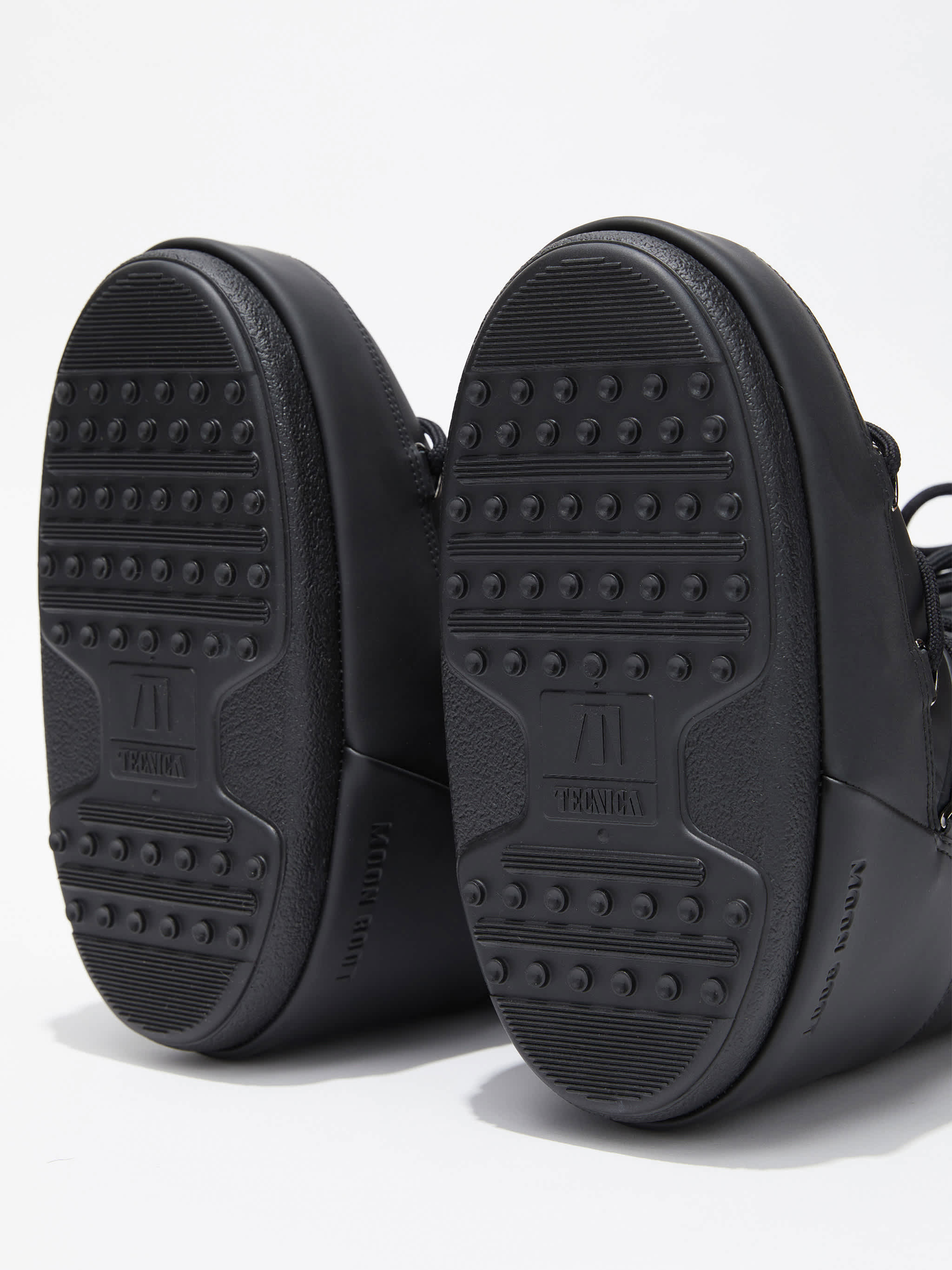 STIVALE ICON NERO IN GOMMA image number 2