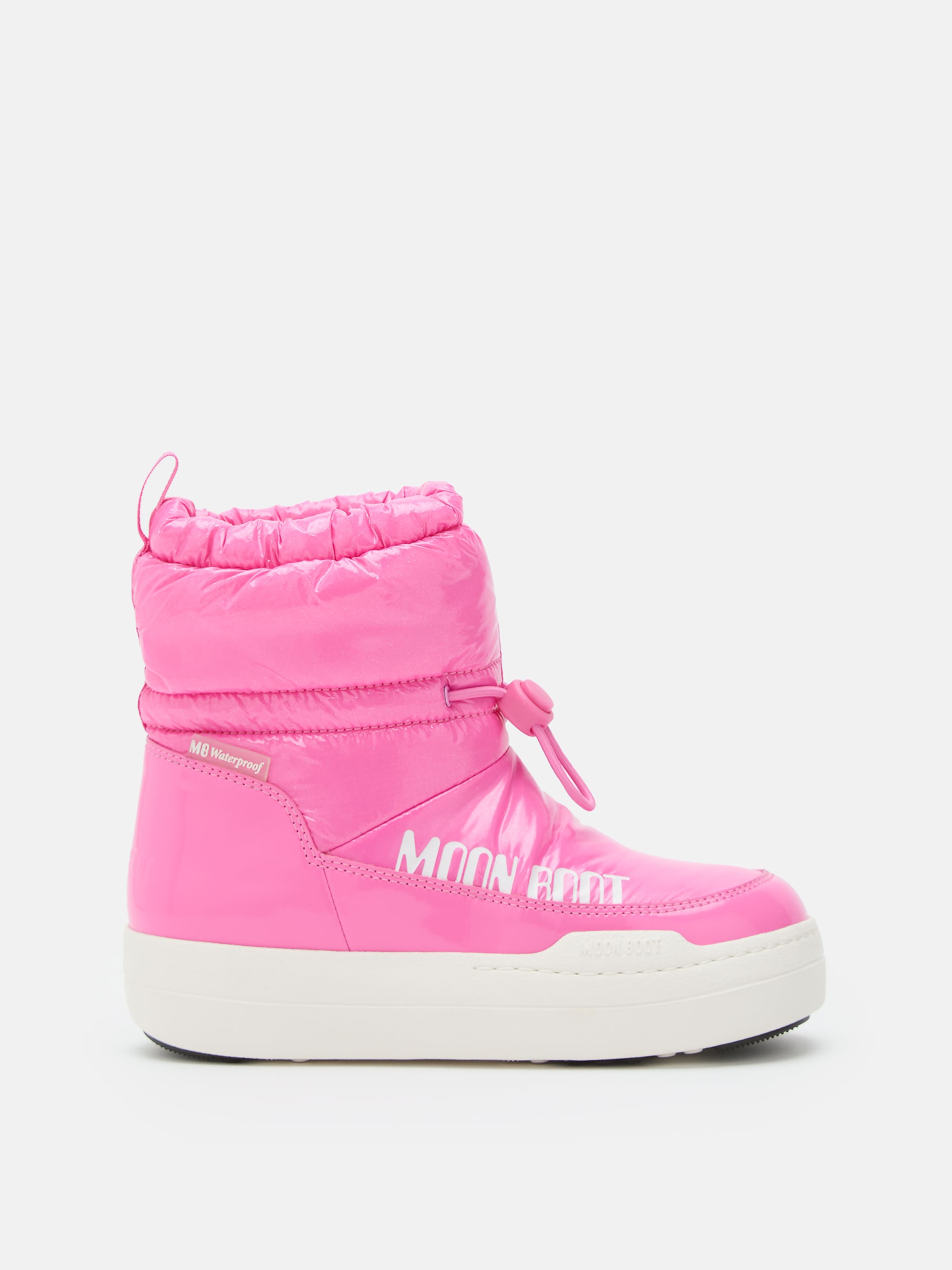 STIVALE JUNIOR PARK TUBE MID ROSA GLITTER