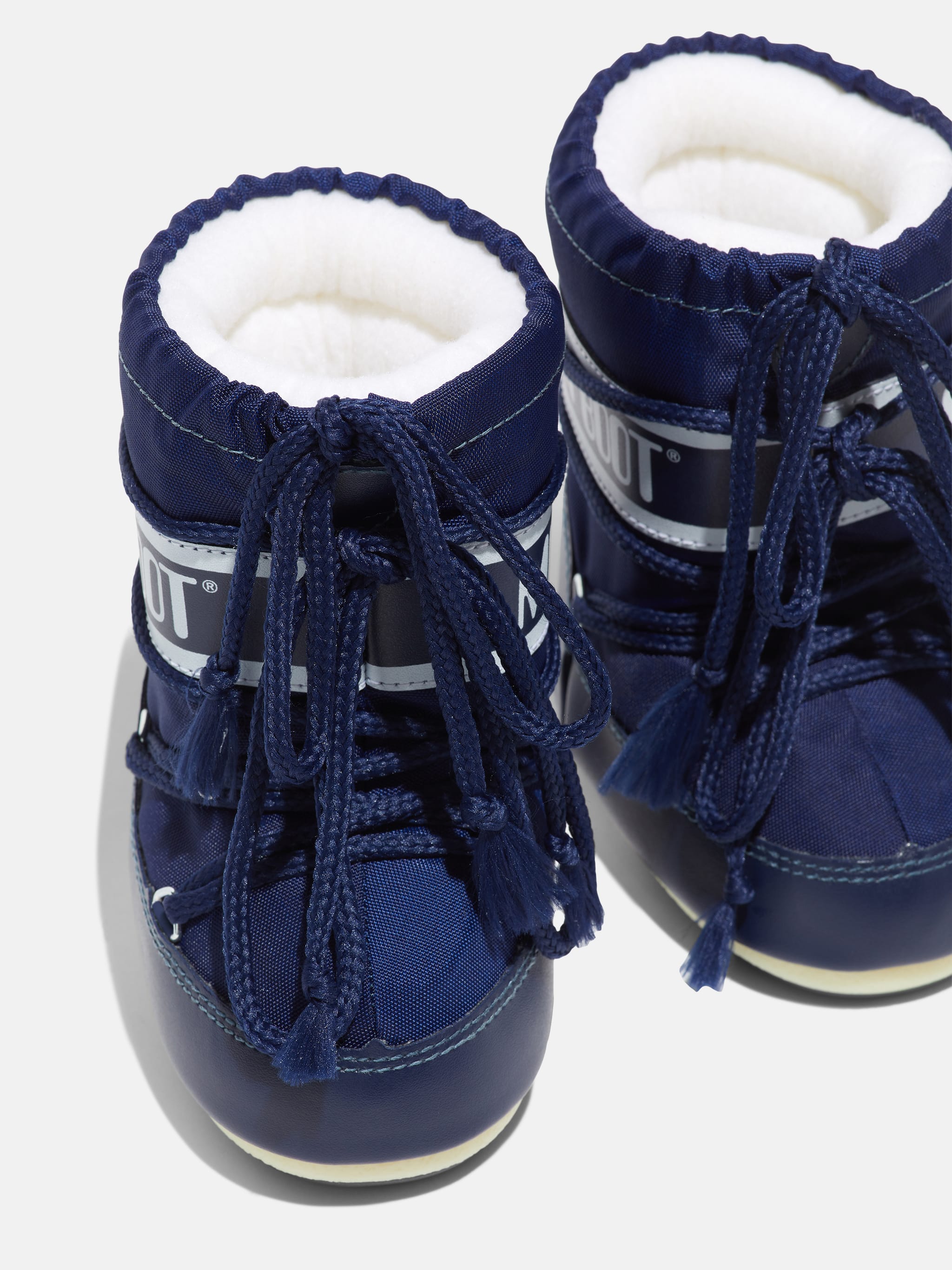 STIVALE ICON MINI BLU IN NYLON image number 3