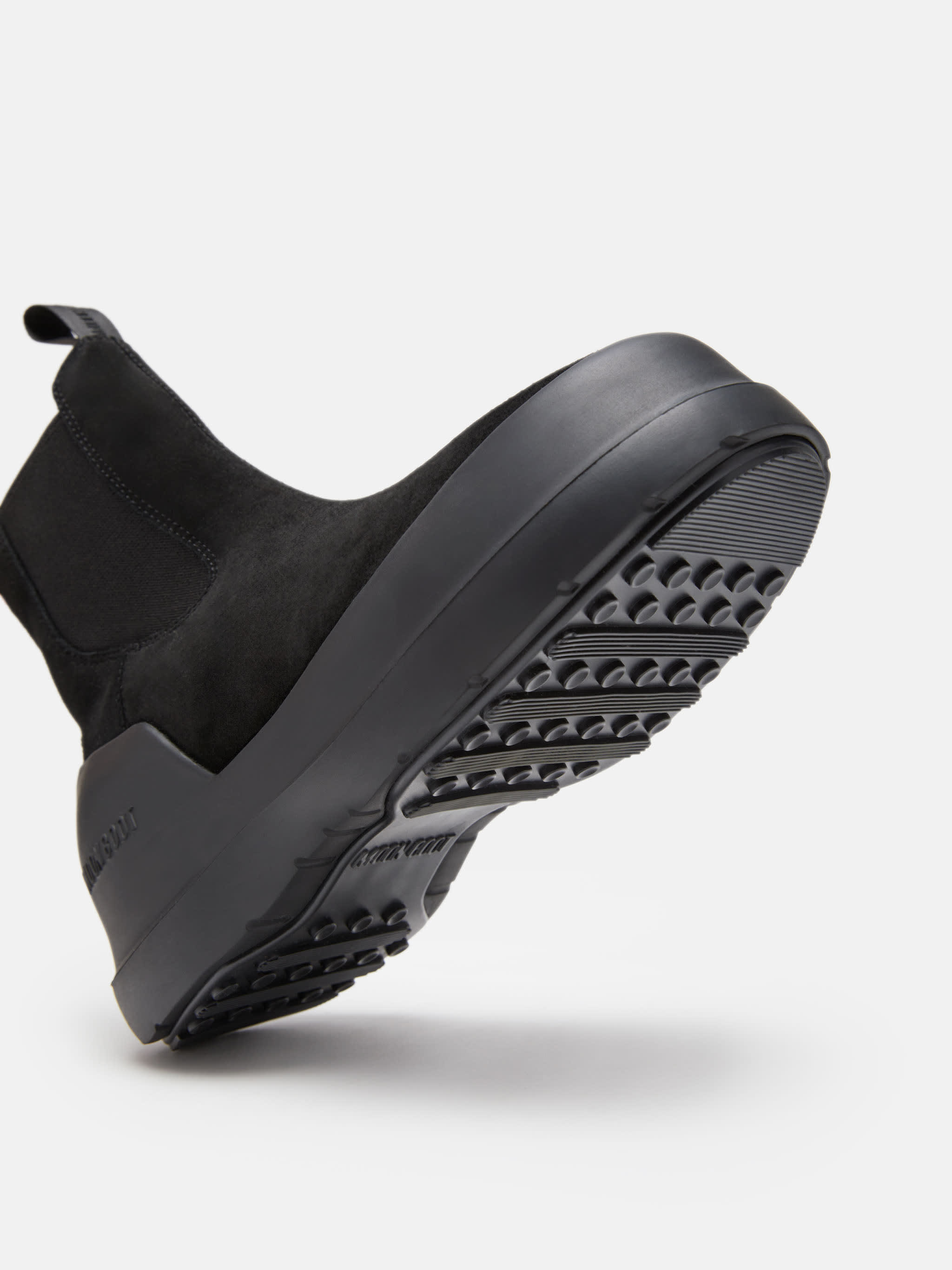 BOTAS LUNA CHELSEA NEGRO DE ANTE image number 3