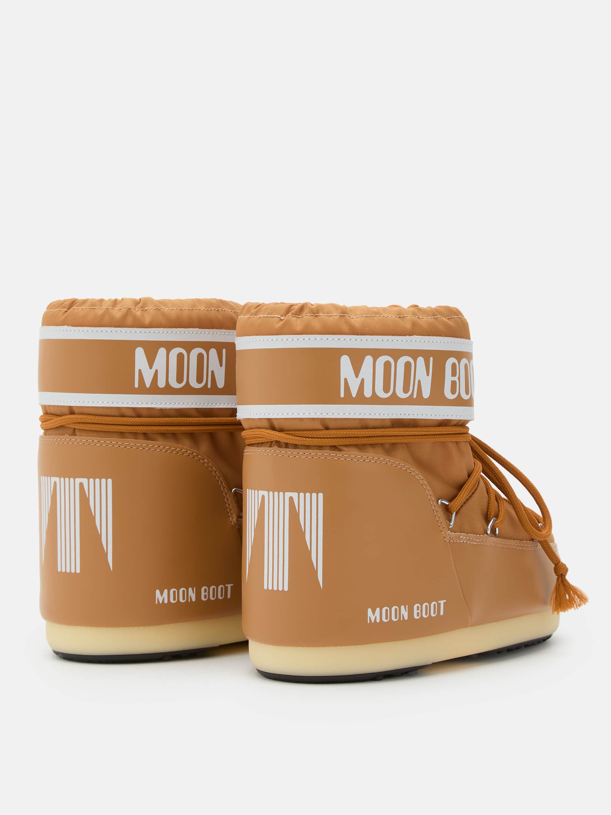 BOTAS ICON LOW NAILON BAJAS MARRONES