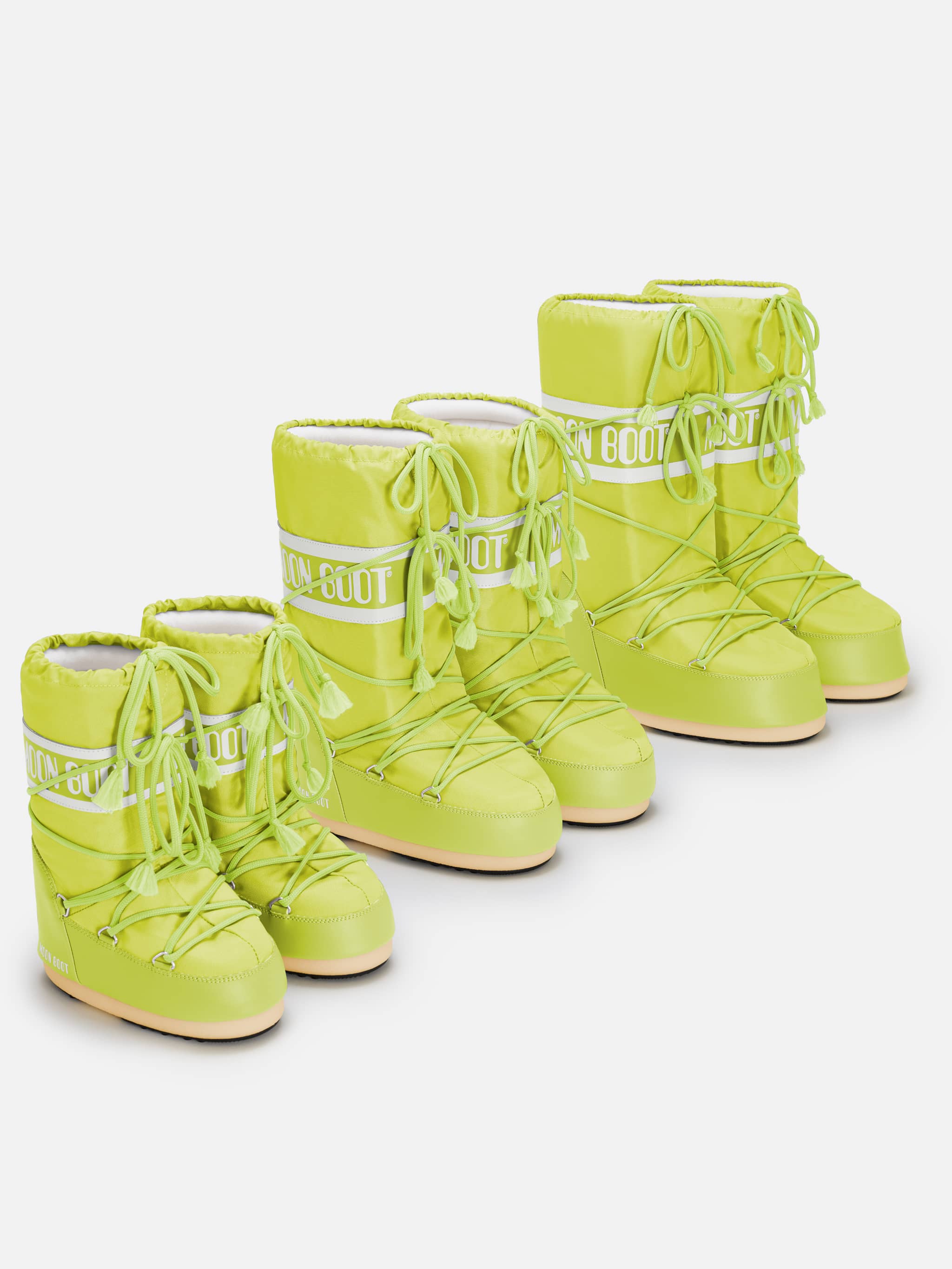 STIVALE ICON NYLON VERDE LIME image number 4