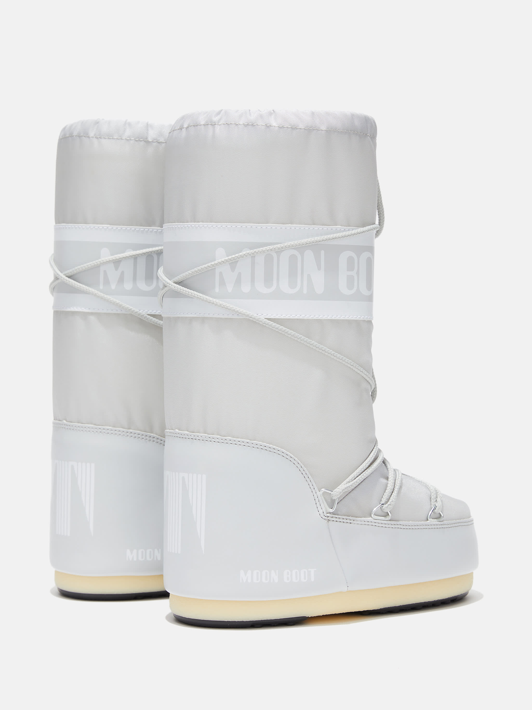 STIVALE ICON GRIGIO IN NYLON