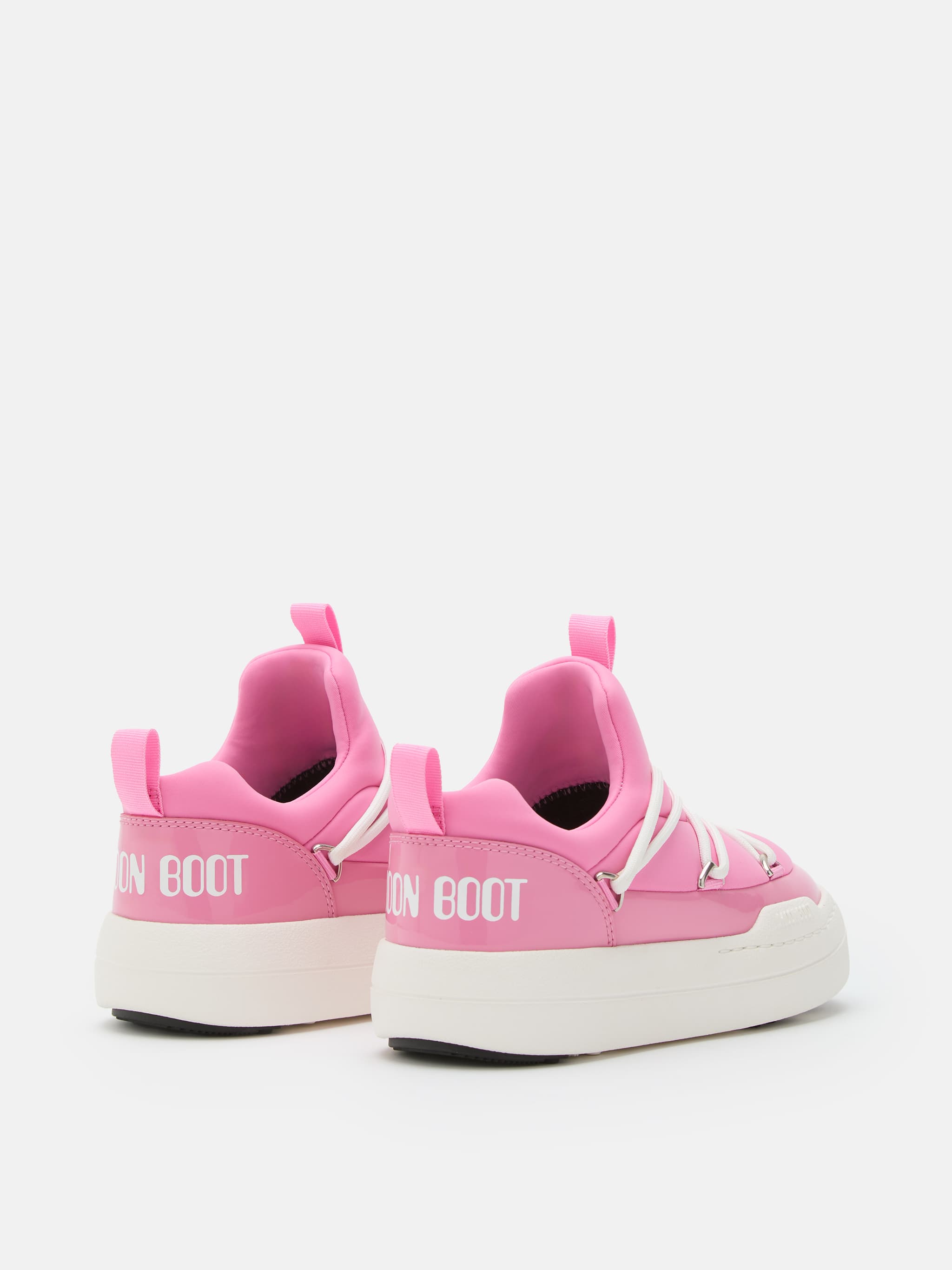 SNEAKER JUNIOR PARK LOW LACE ROSA