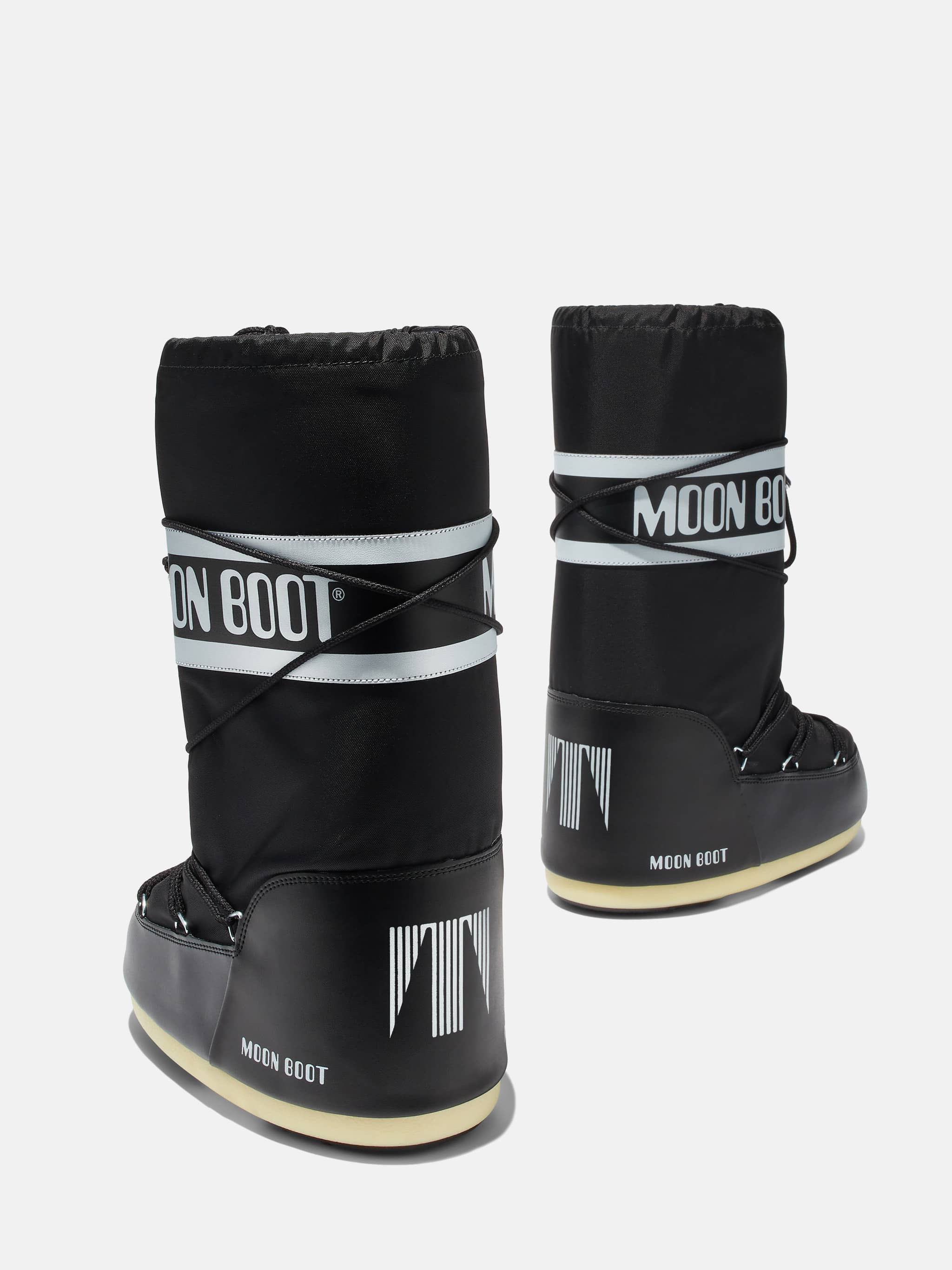 ICON SCHWARZER NYLON STIEFEL image number 2