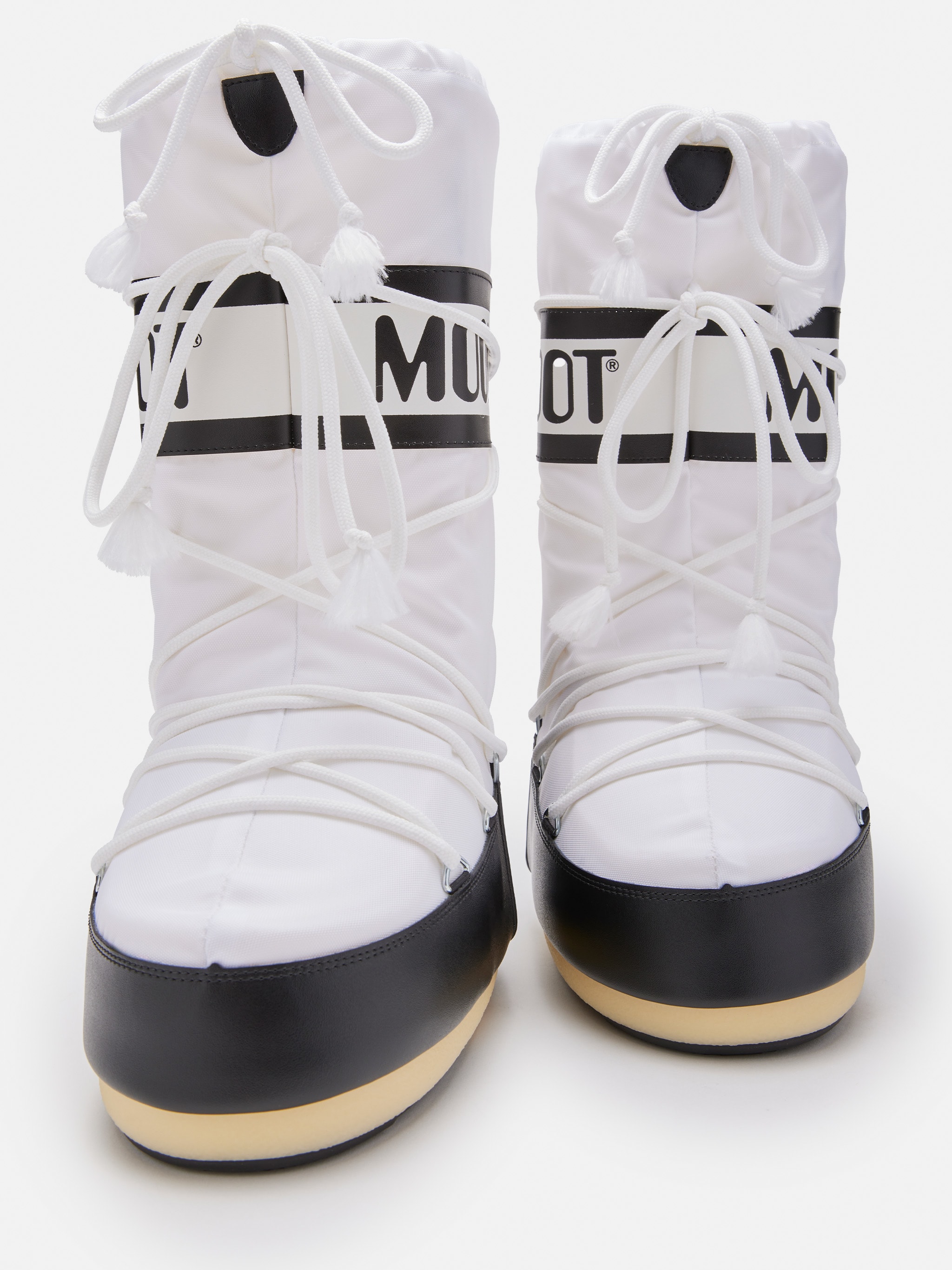 STIVALE ICON NYLON BIANCO E NERO image number 2