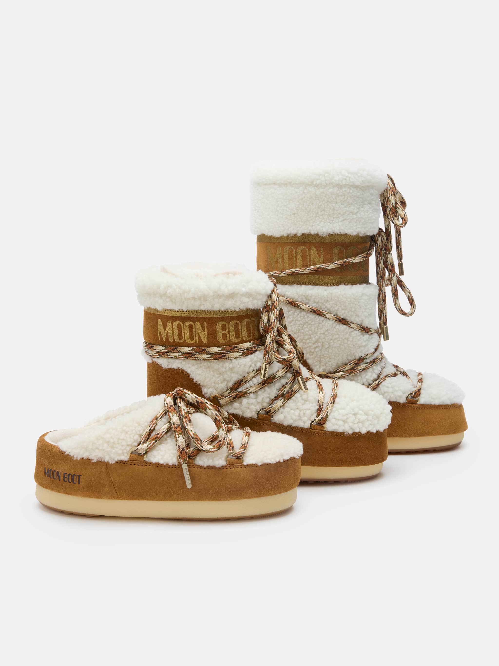 STIVALE LAB69 ICON PANNA IN SHEARLING image number 3