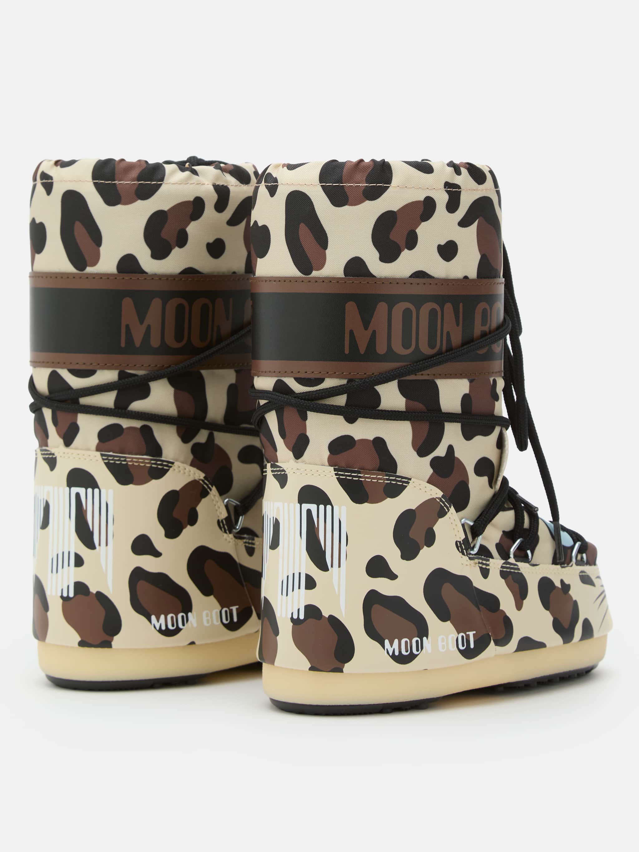 BOTAS ICON JUNIOR LEOPARDO