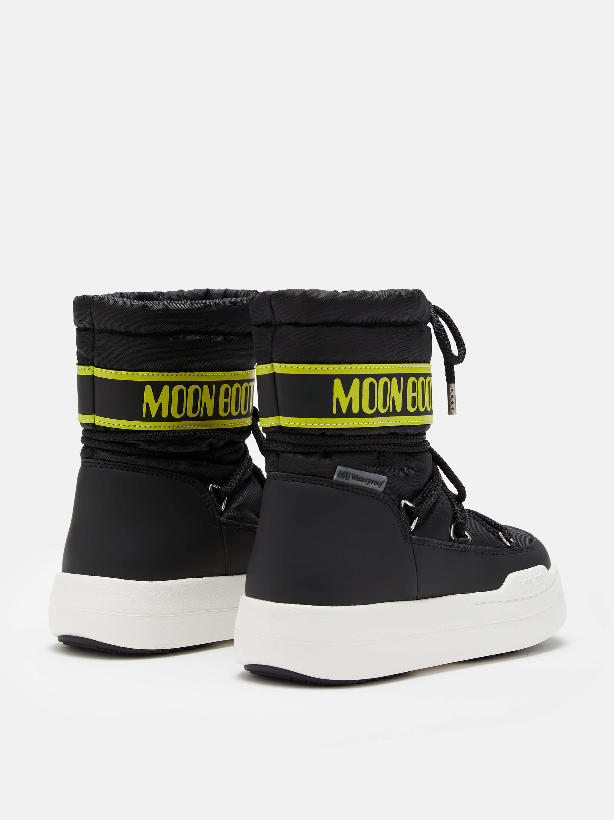 JUNIOR PARK BLACK BOOTS