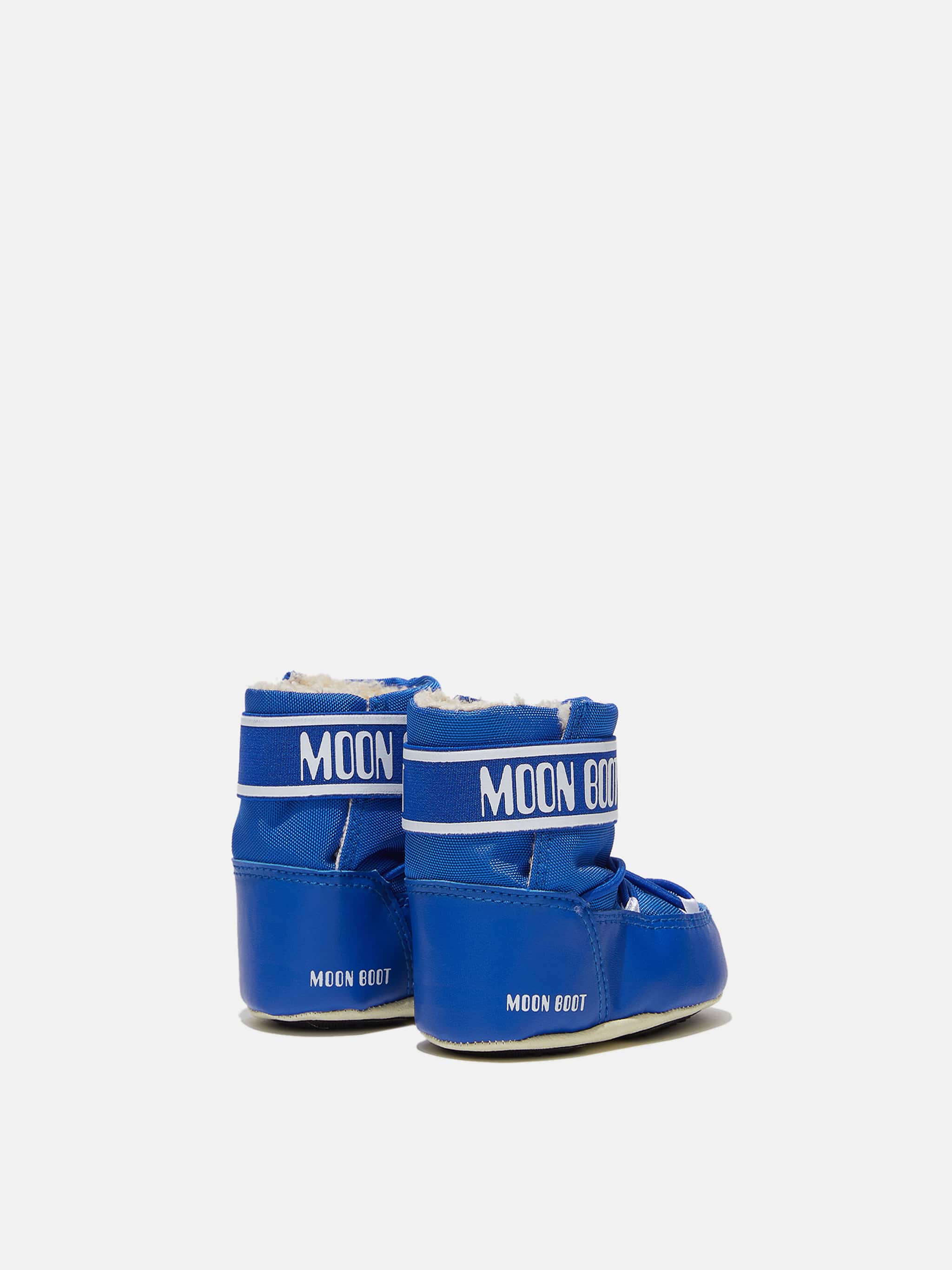 CRIB ELECTRIC-BLUE NYLON BOOTS image number 1