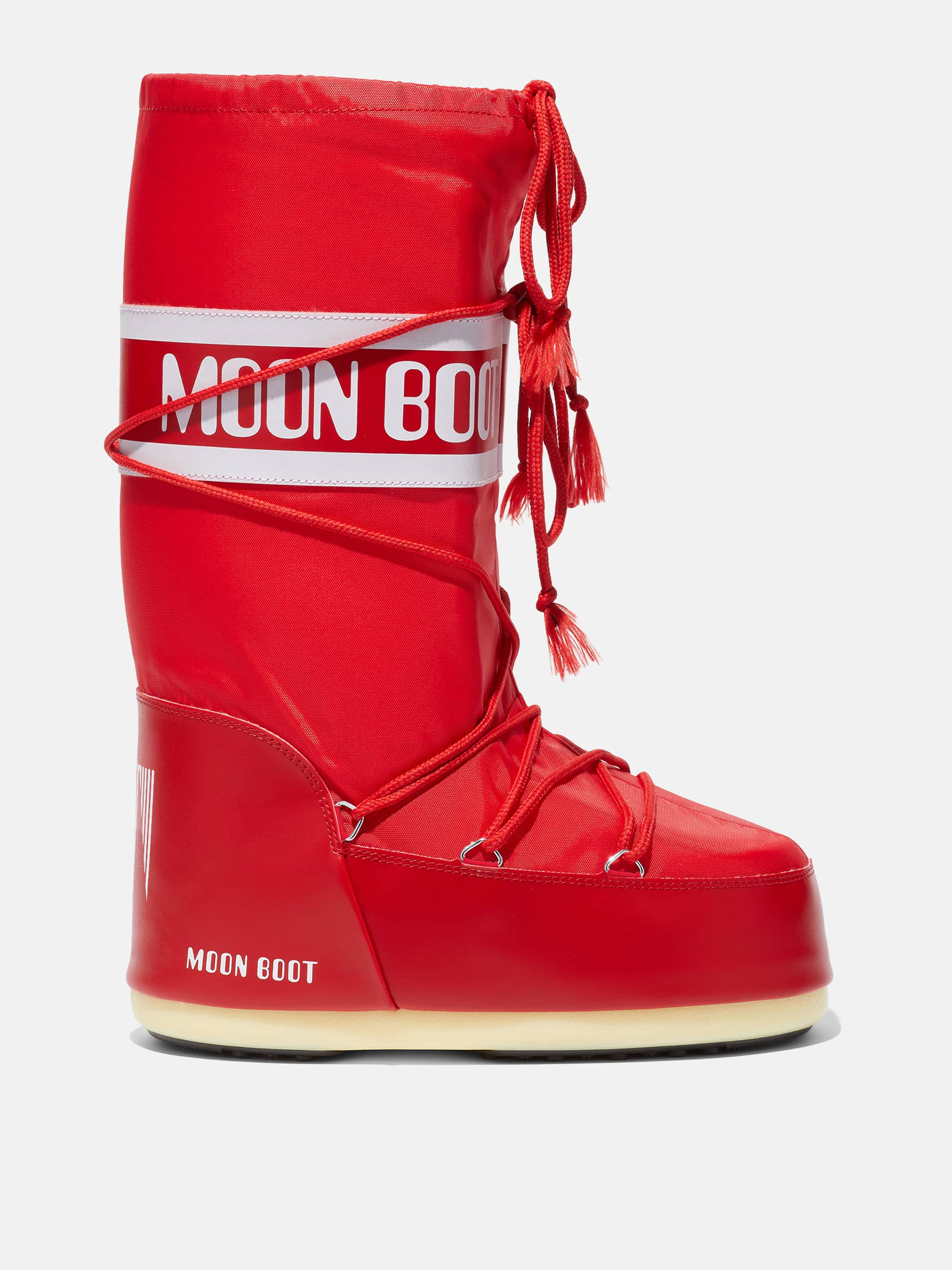 ICON RED NYLON BOOTS image number 0