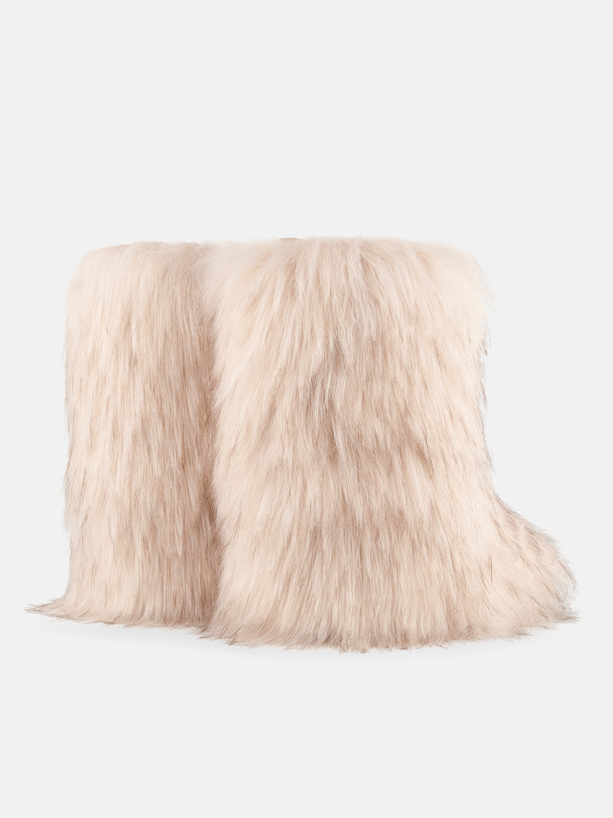 STIVALE ICON YETI MID PANNA Jacquemus + Moon Boot