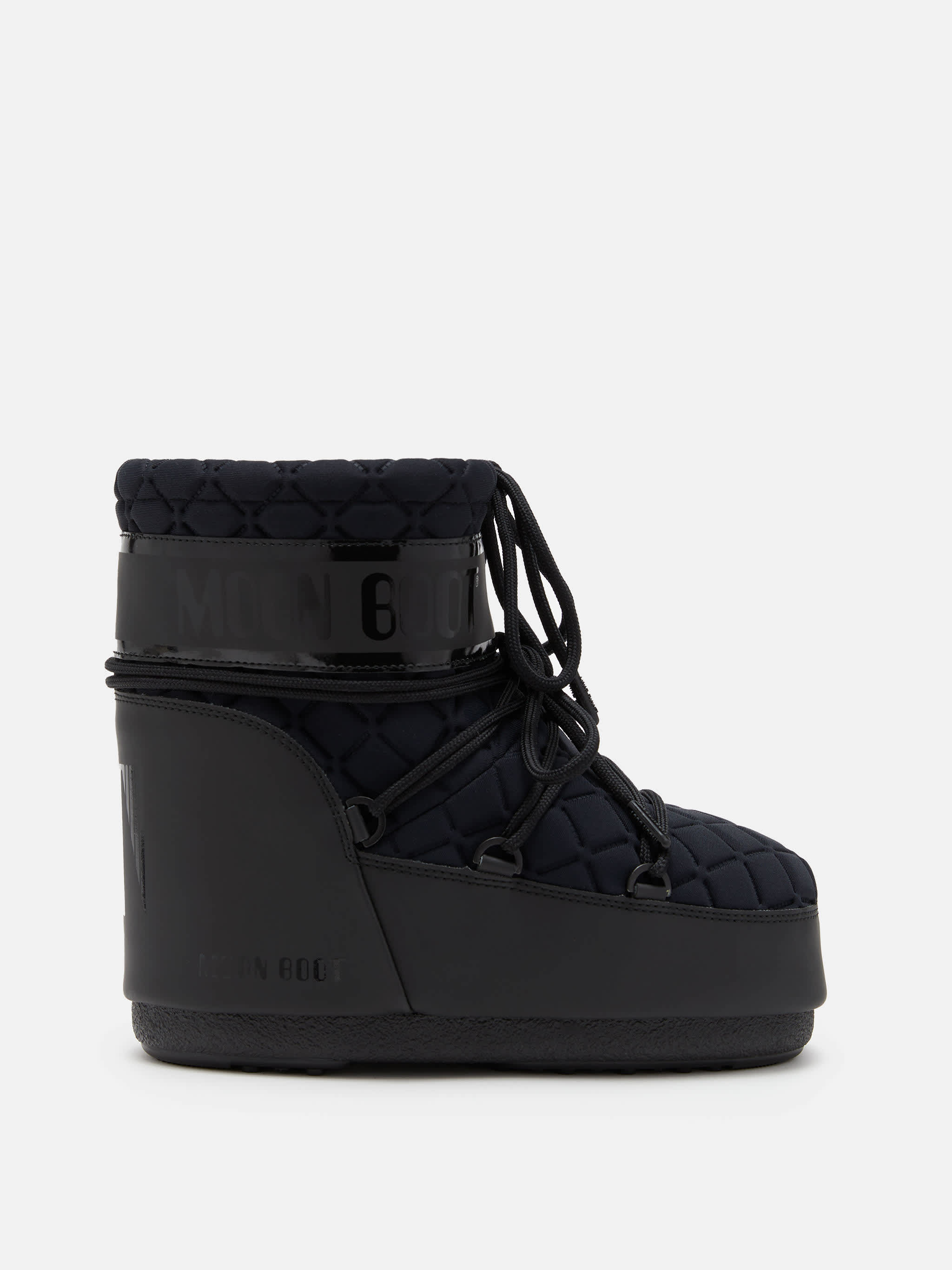 STIVALE ICON LOW QUILT NERO