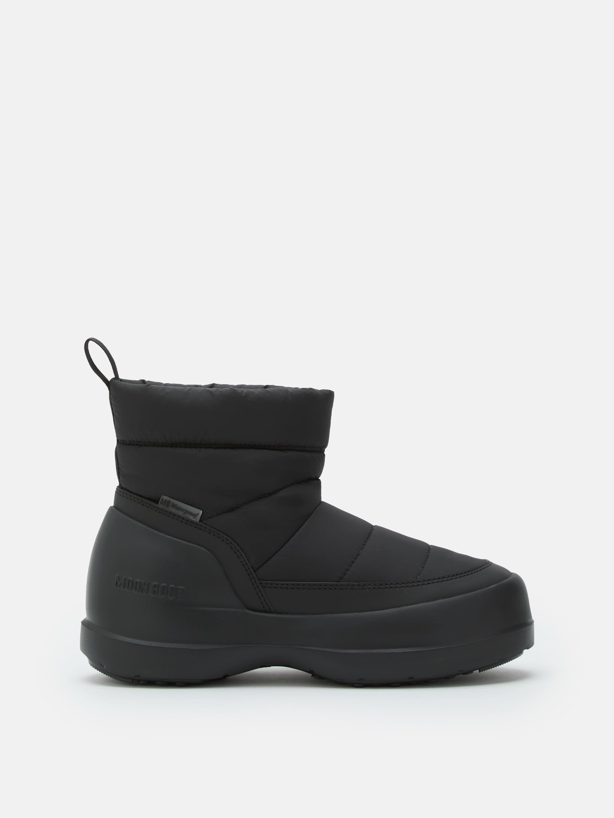 BOTTES MEZZALUNA PUFFY NOIRES