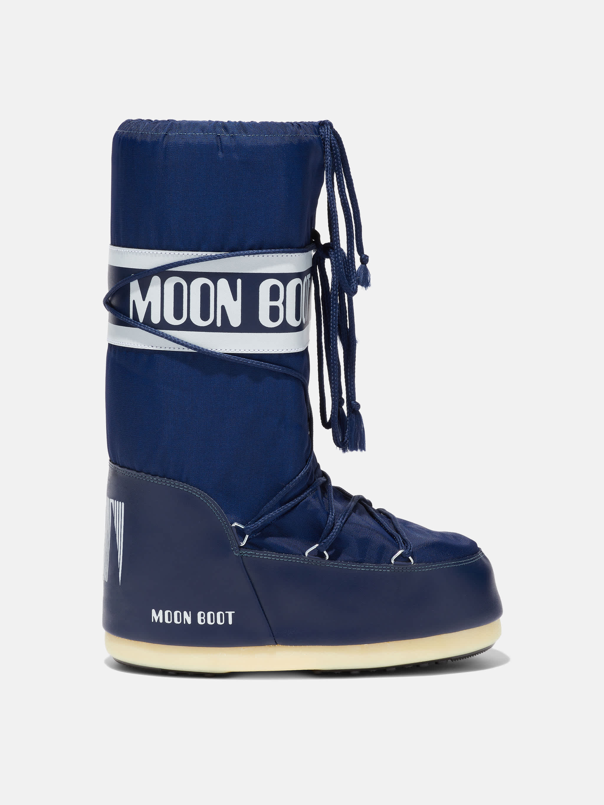 STIVALE ICON BLU NAVY IN NYLON image number 0