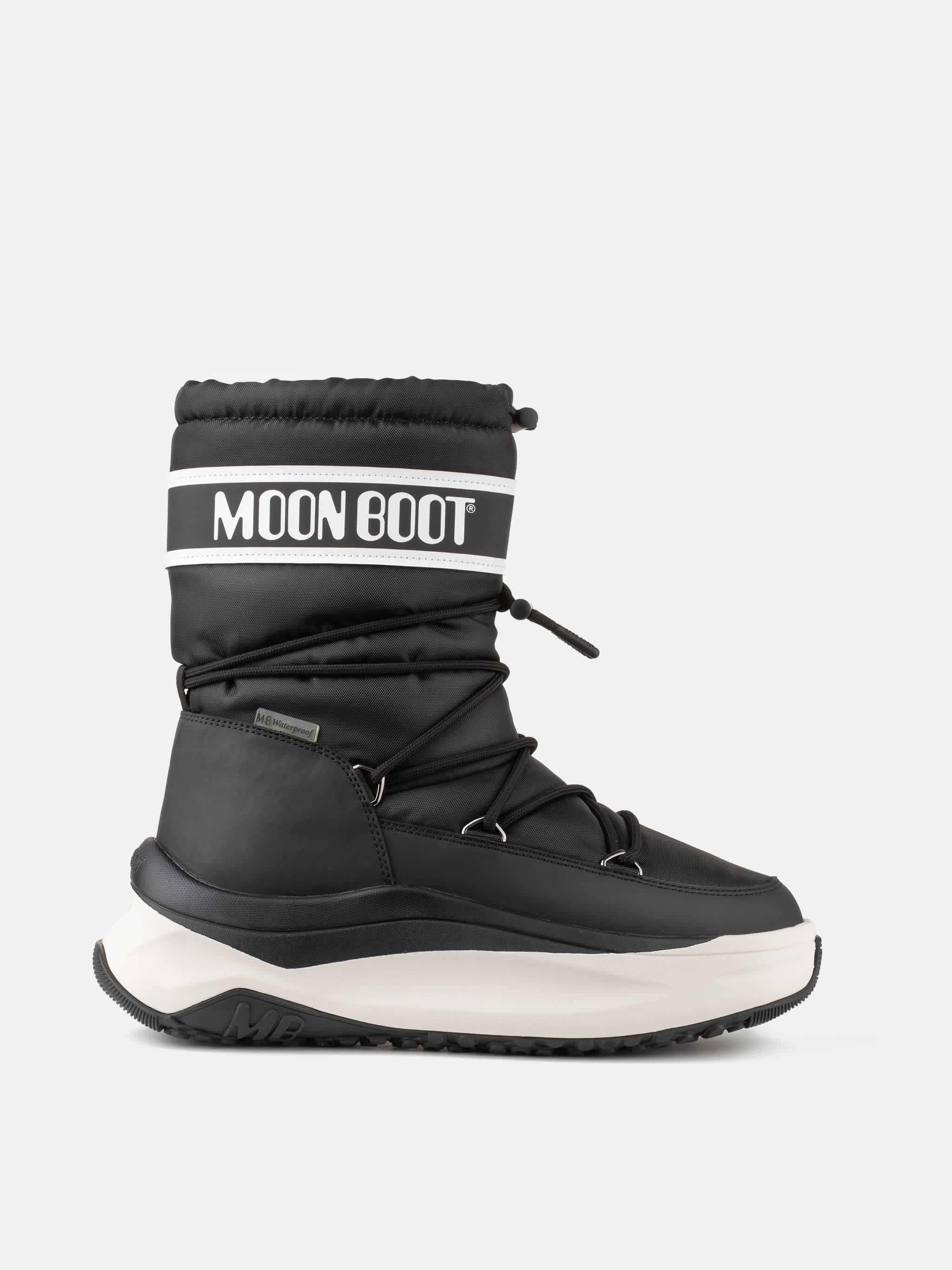 BOTTES MOON247 EN POLAIRE NOIRES