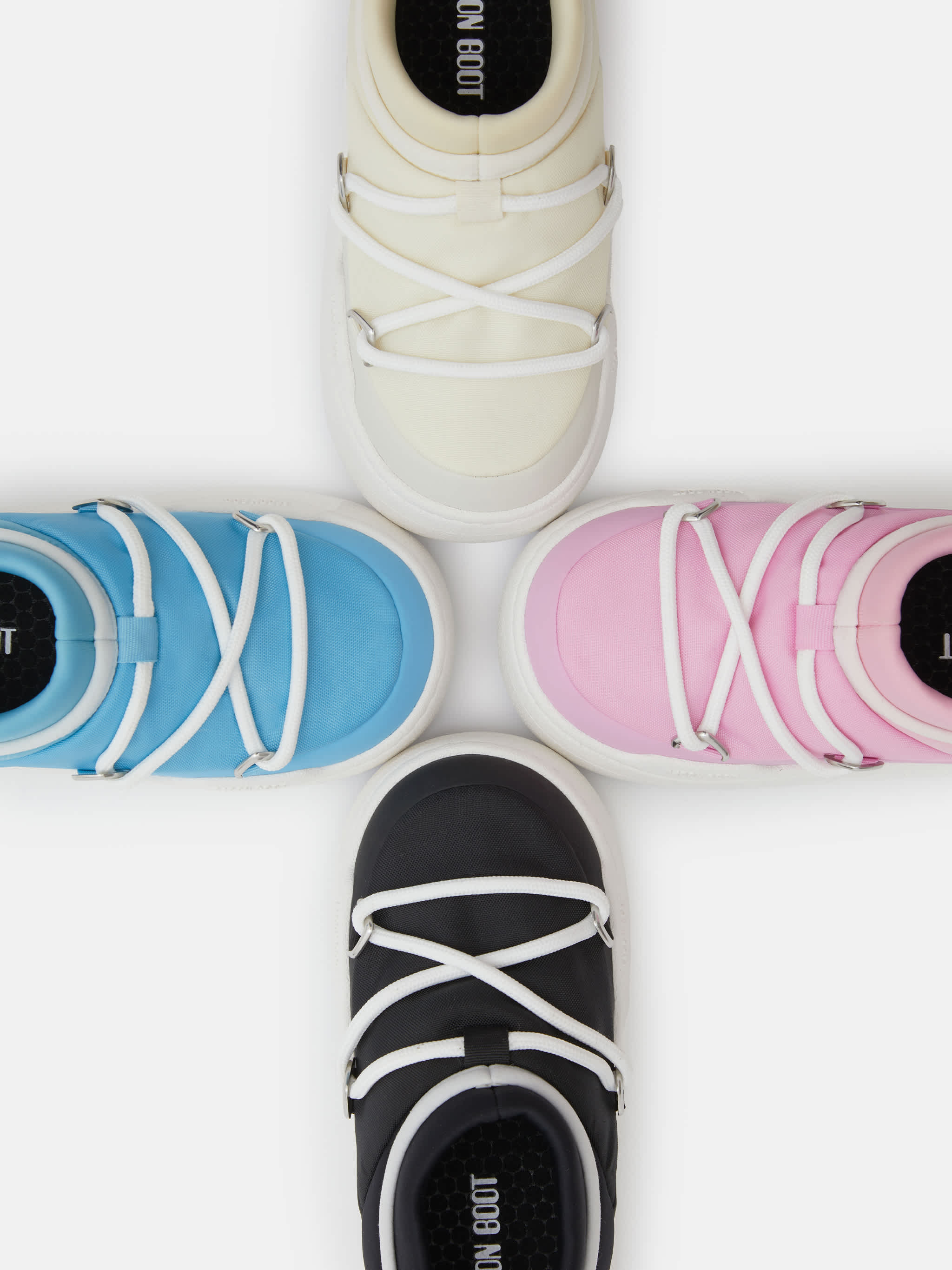 JUNIOR PARK ICON SNEAKERS CREME image number 4