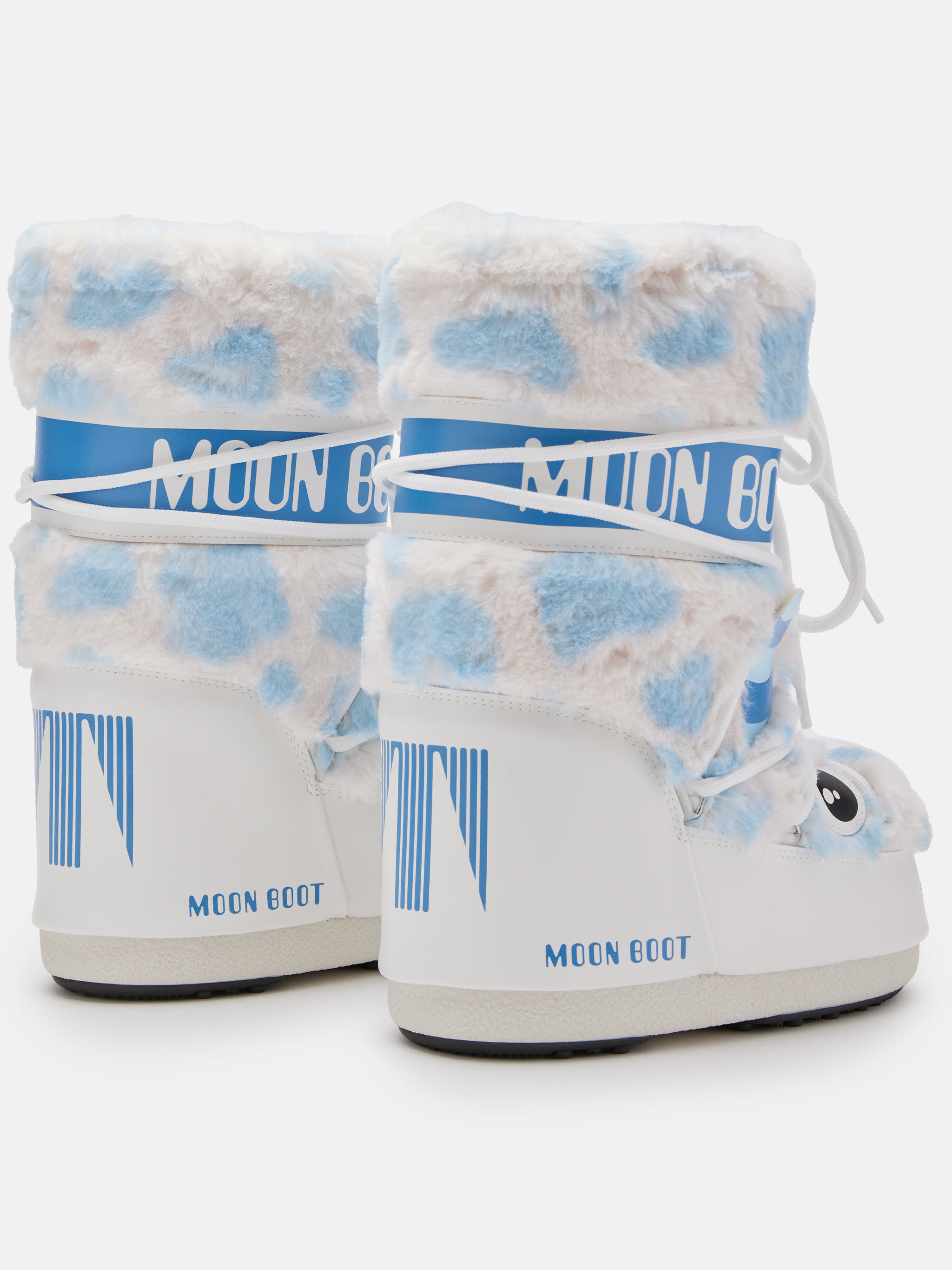 STIVALE ICON JUNIOR YETI FAUX-FUR BIANCO image number 1