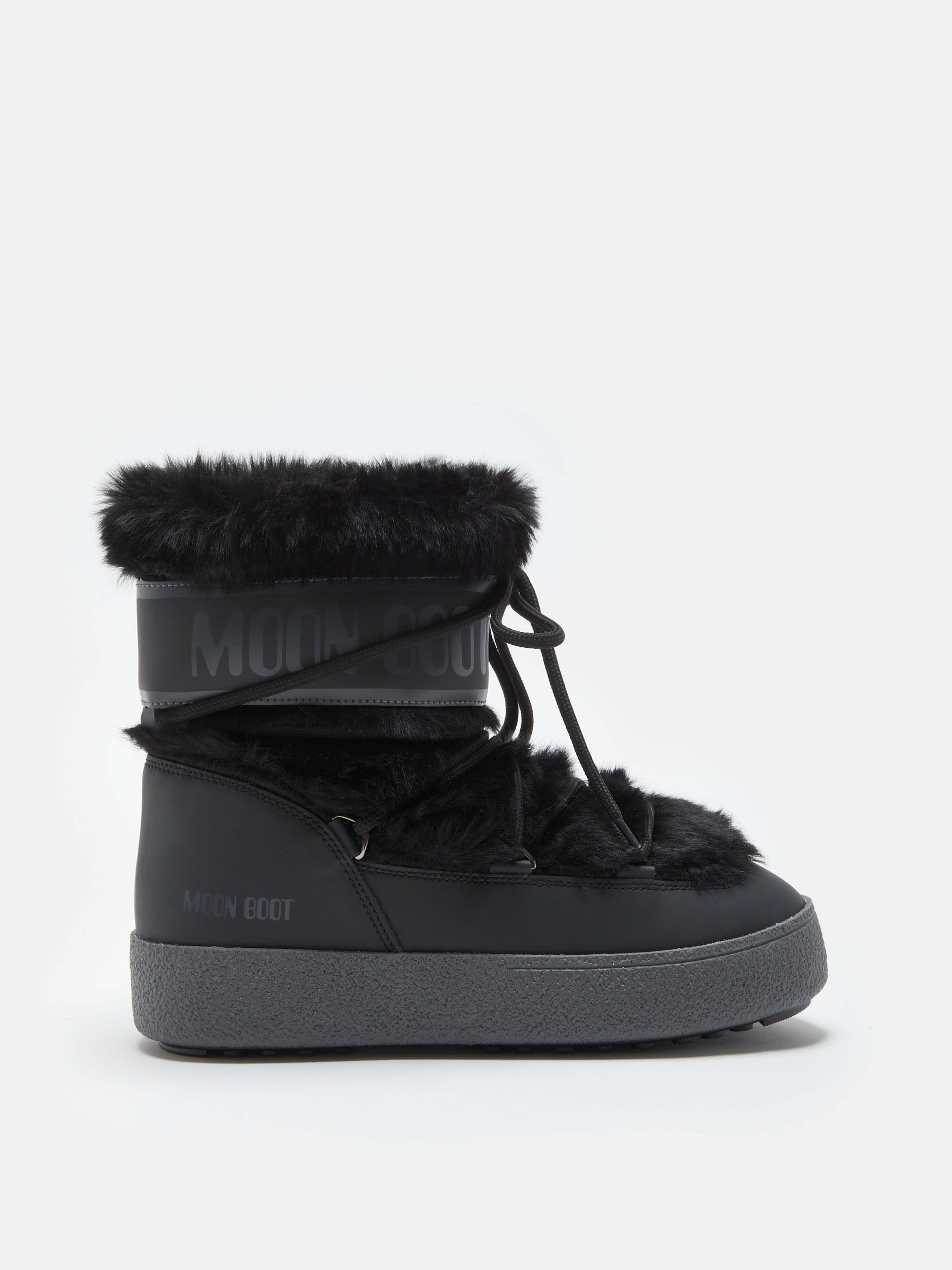 STIVALE LTRACK LOW FAUX FUR NERO image number 0