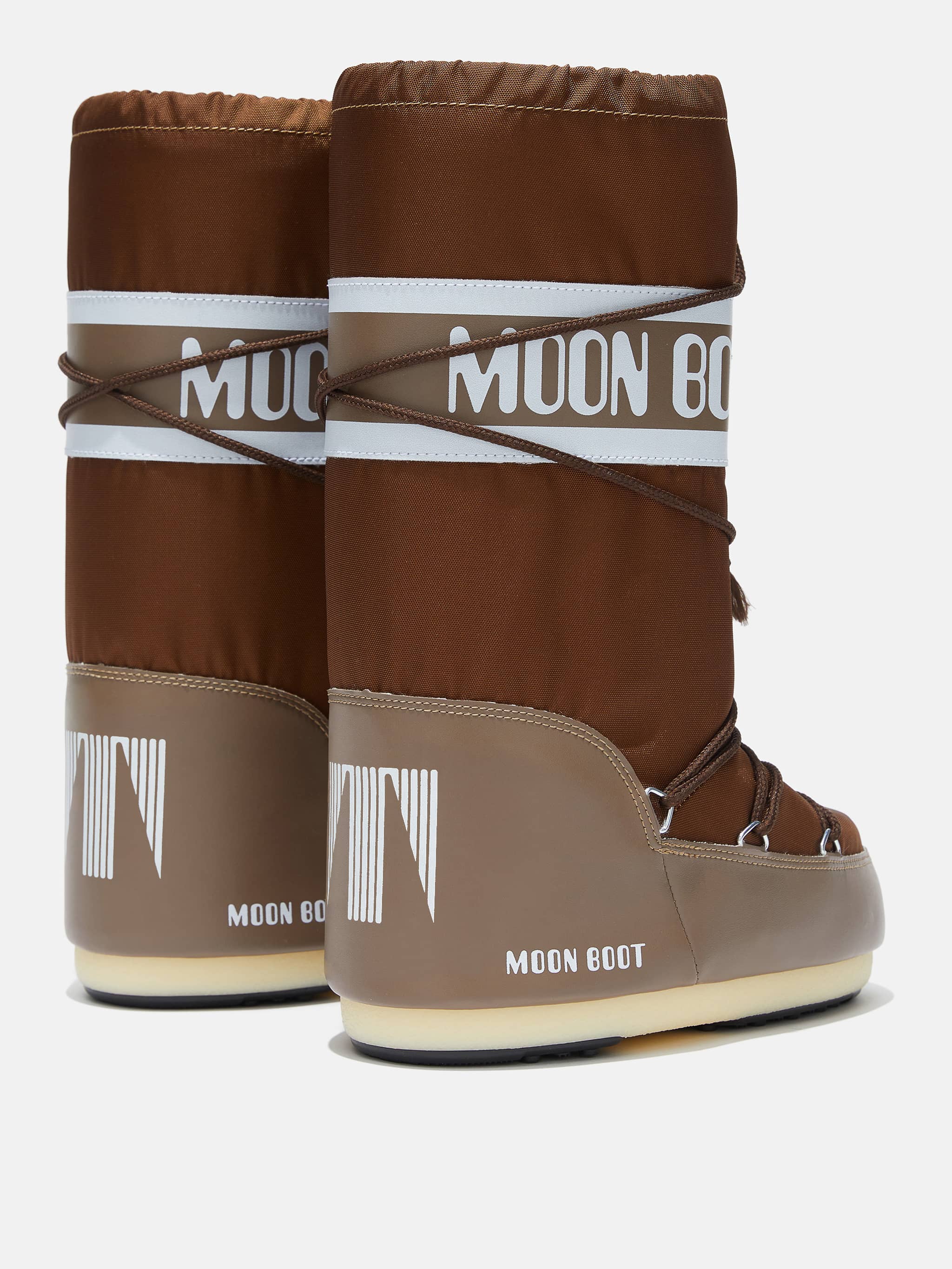 STIVALE ICON MARRONE IN NYLON